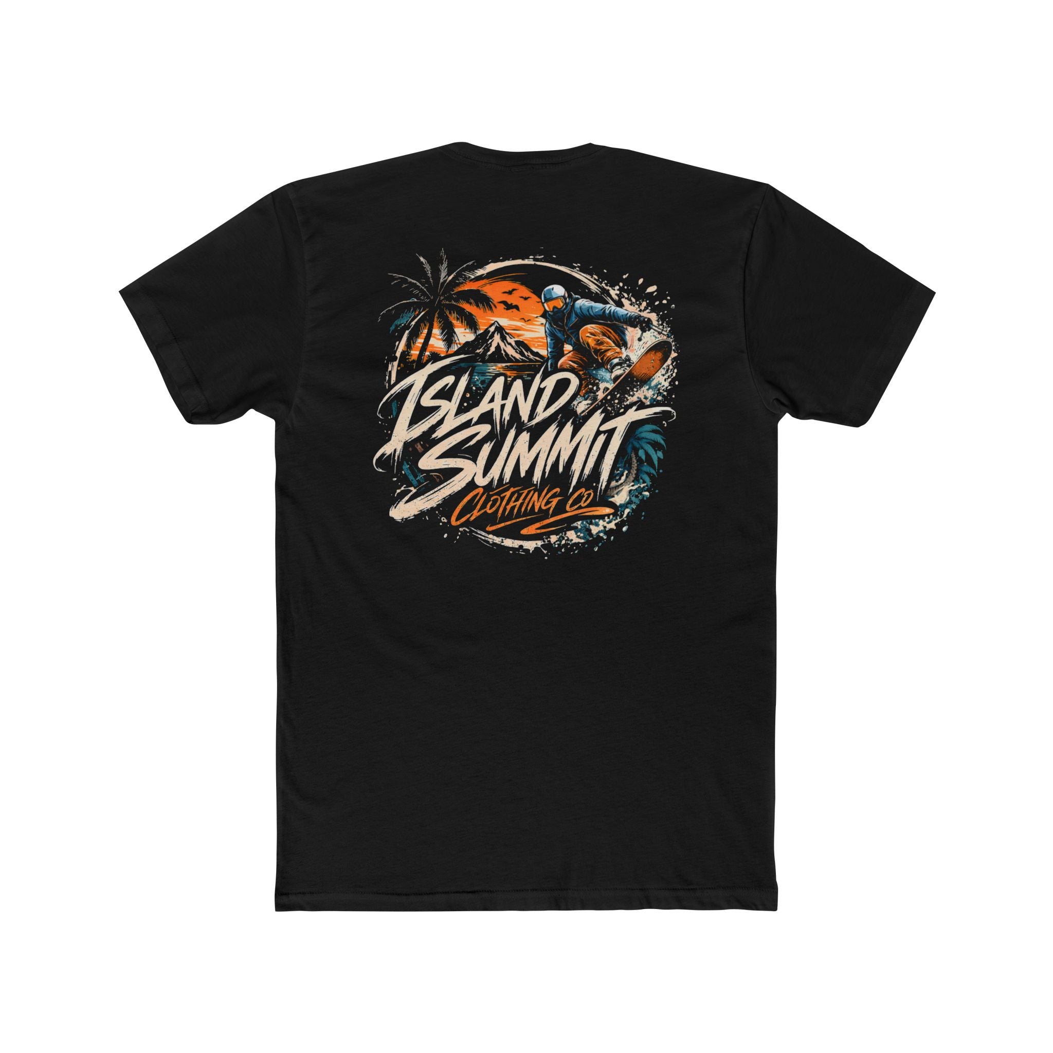 Island Summit Clothing Co. Snowboard Tee