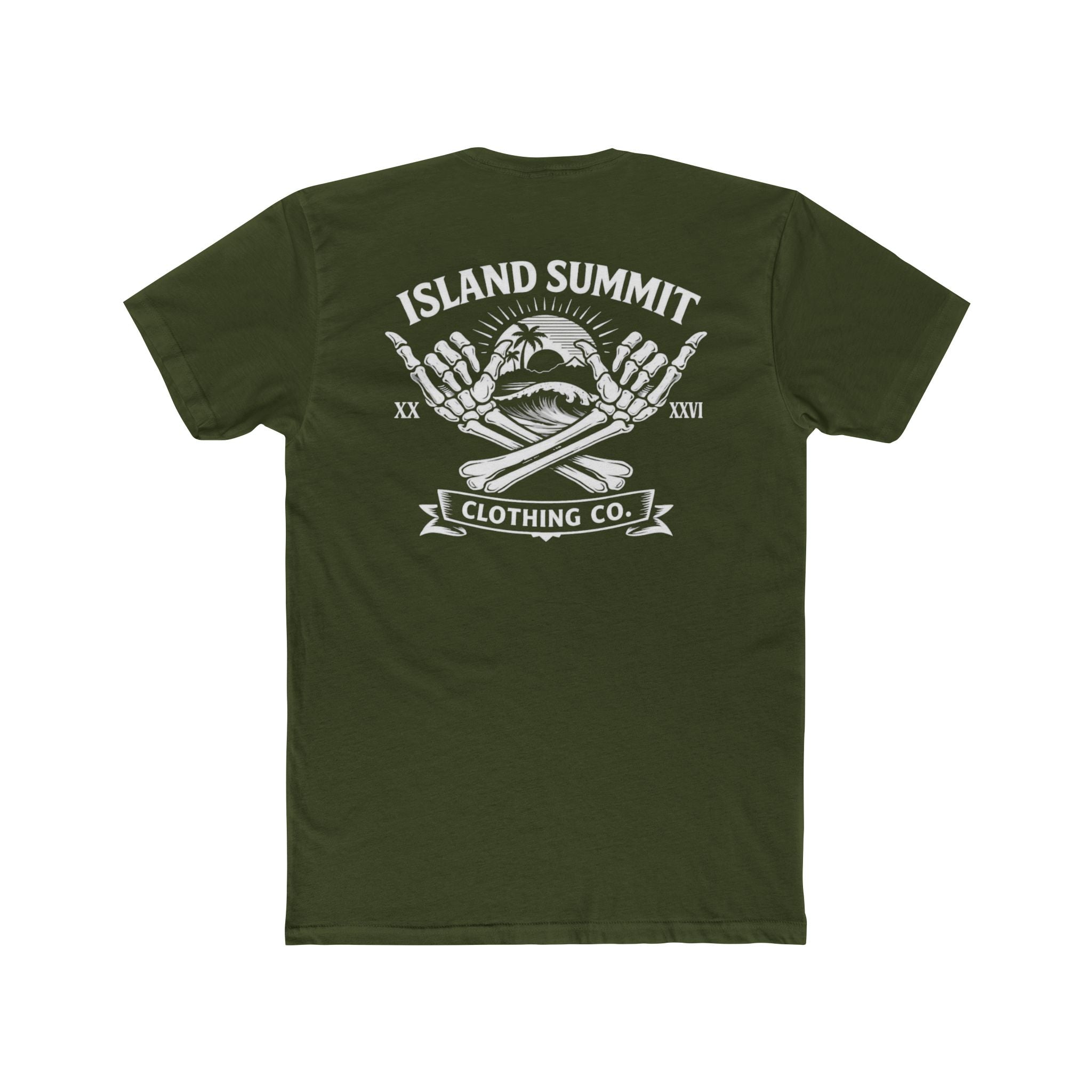 Island Summit Shaka Bones Tee