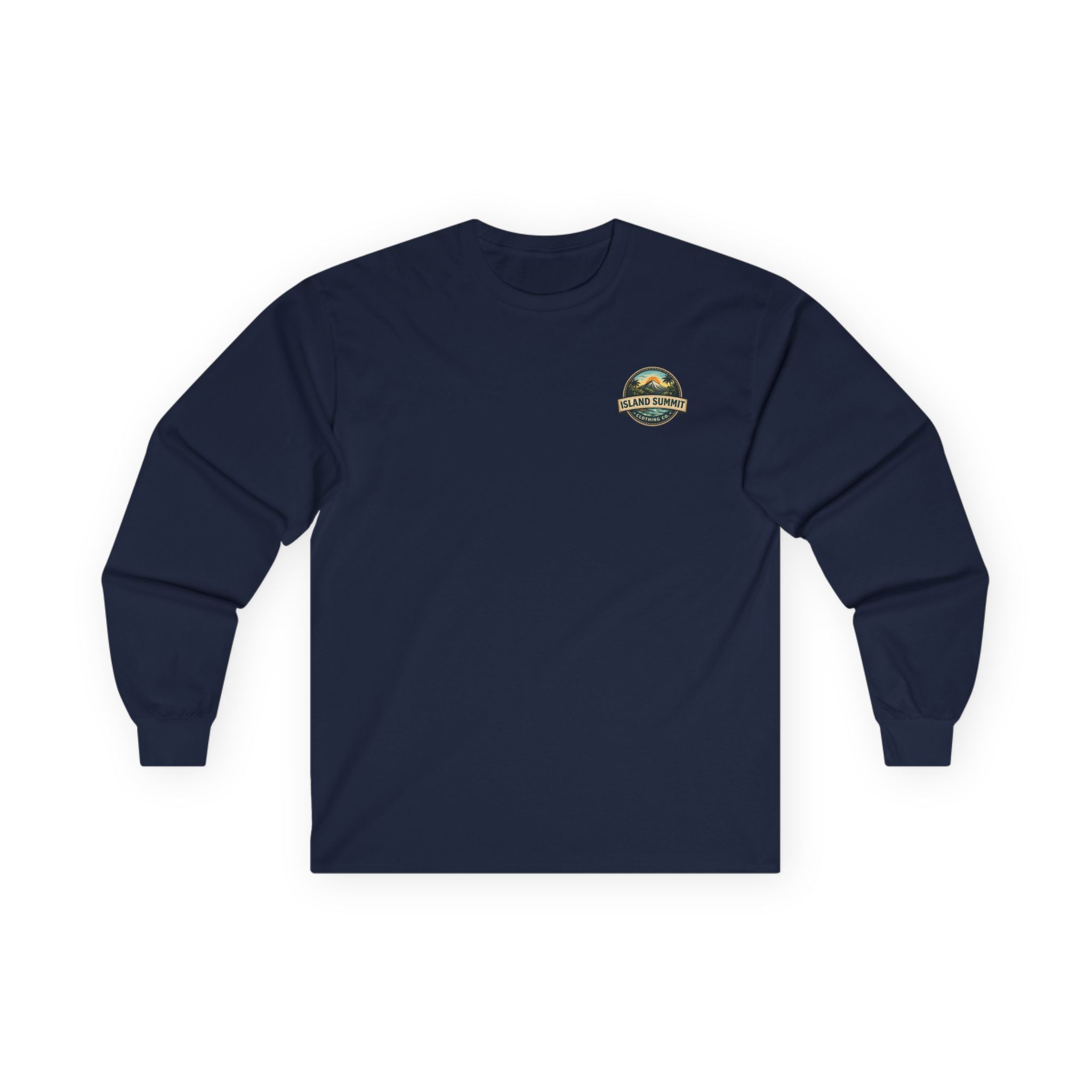 Island Summit Clothing Co. Unisex Ultra Cotton Long Sleeve Tee
