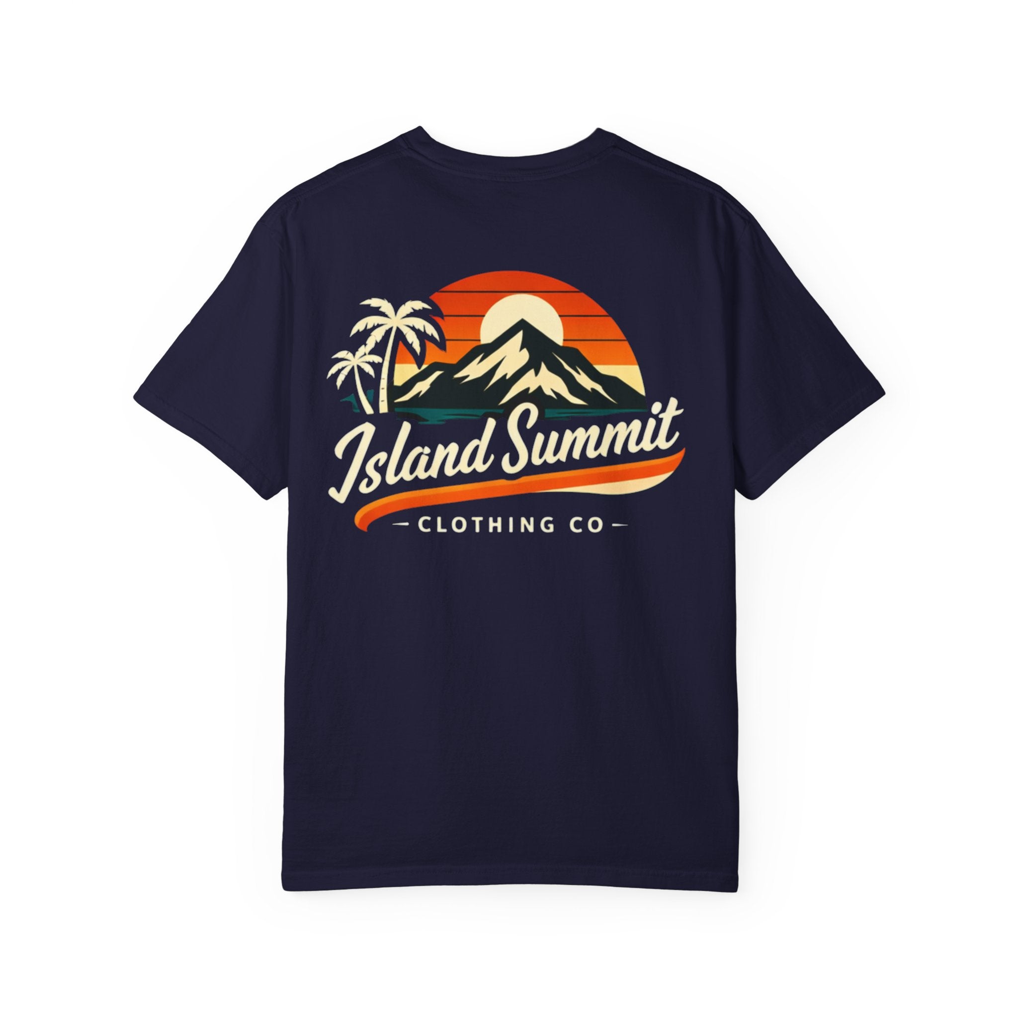 Island Summit Clothing Co. Unisex Garment-Dyed T-shirt