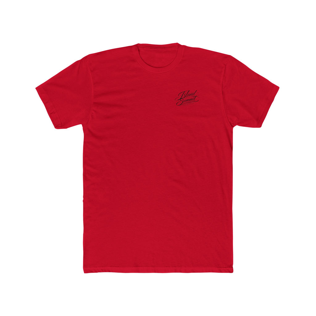 Island Summit Script Logo T-Shirt