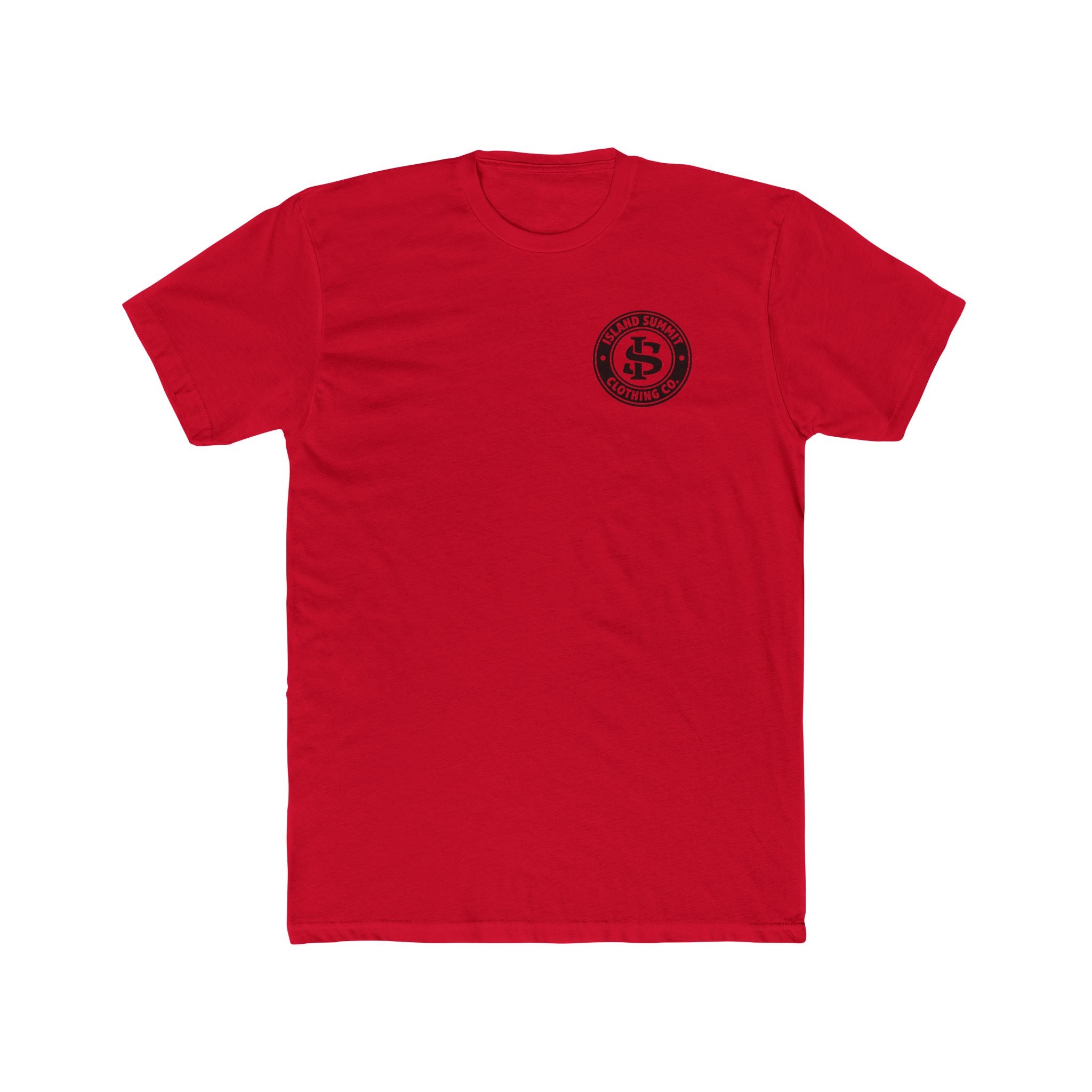 Island Summit Leave Tracks, Make Waves Dirt Bike Surf Tee