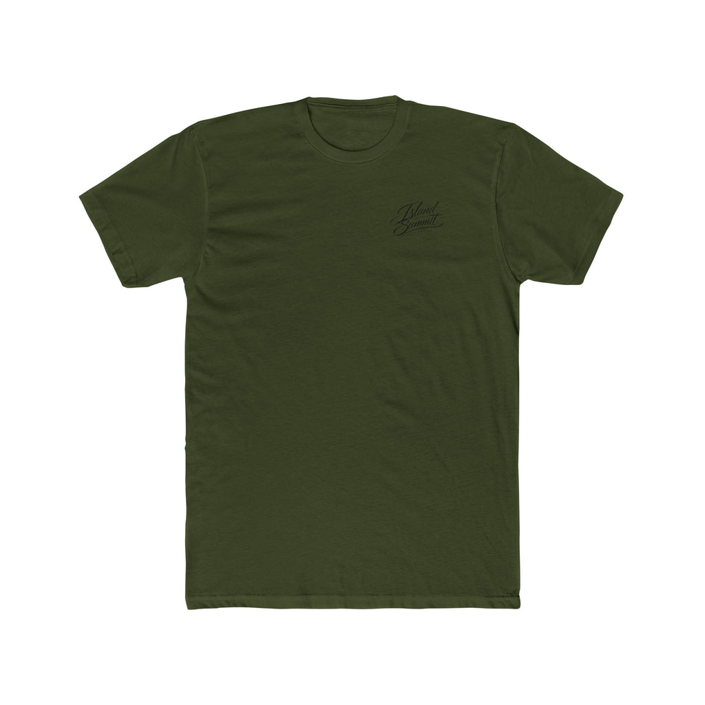 Island Summit Script Logo T-Shirt