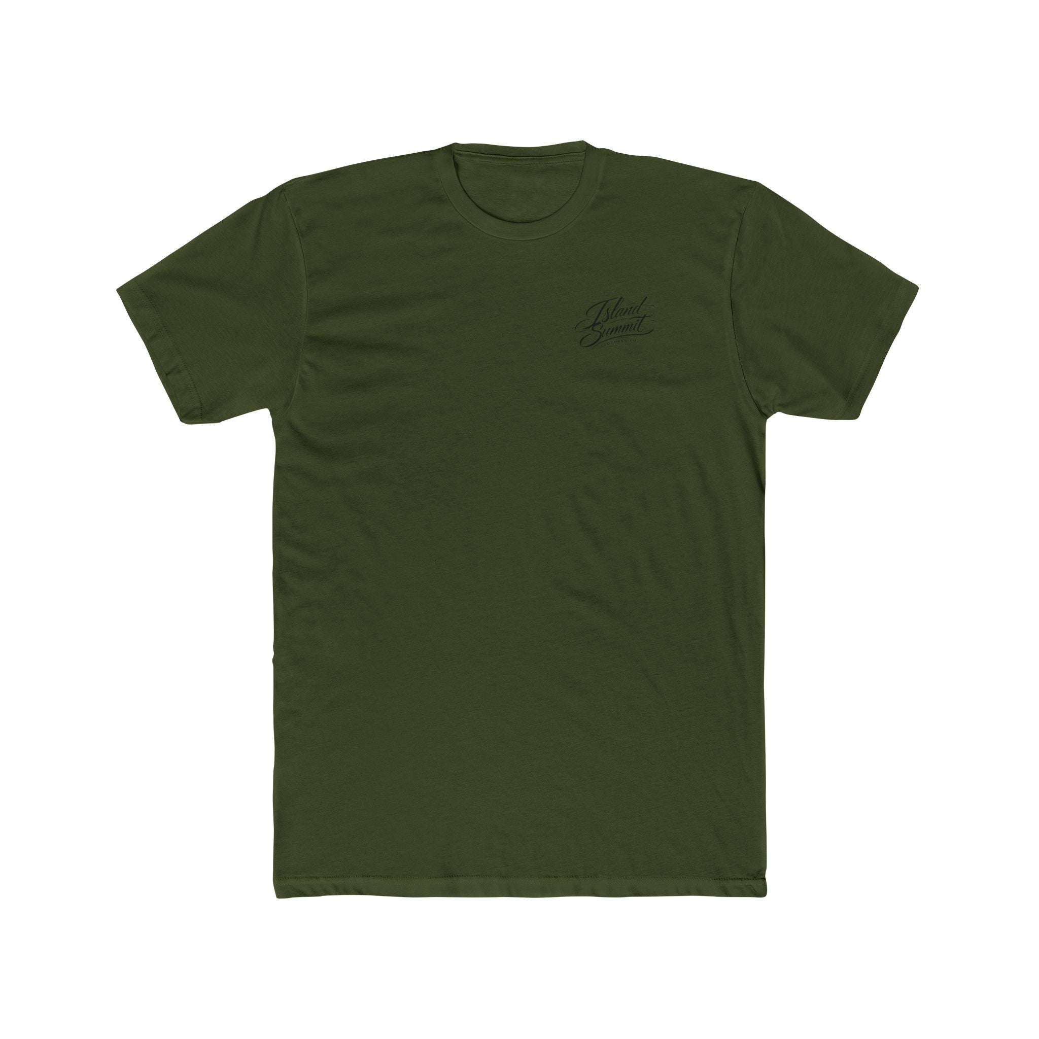 Island Summit Script Logo T-Shirt