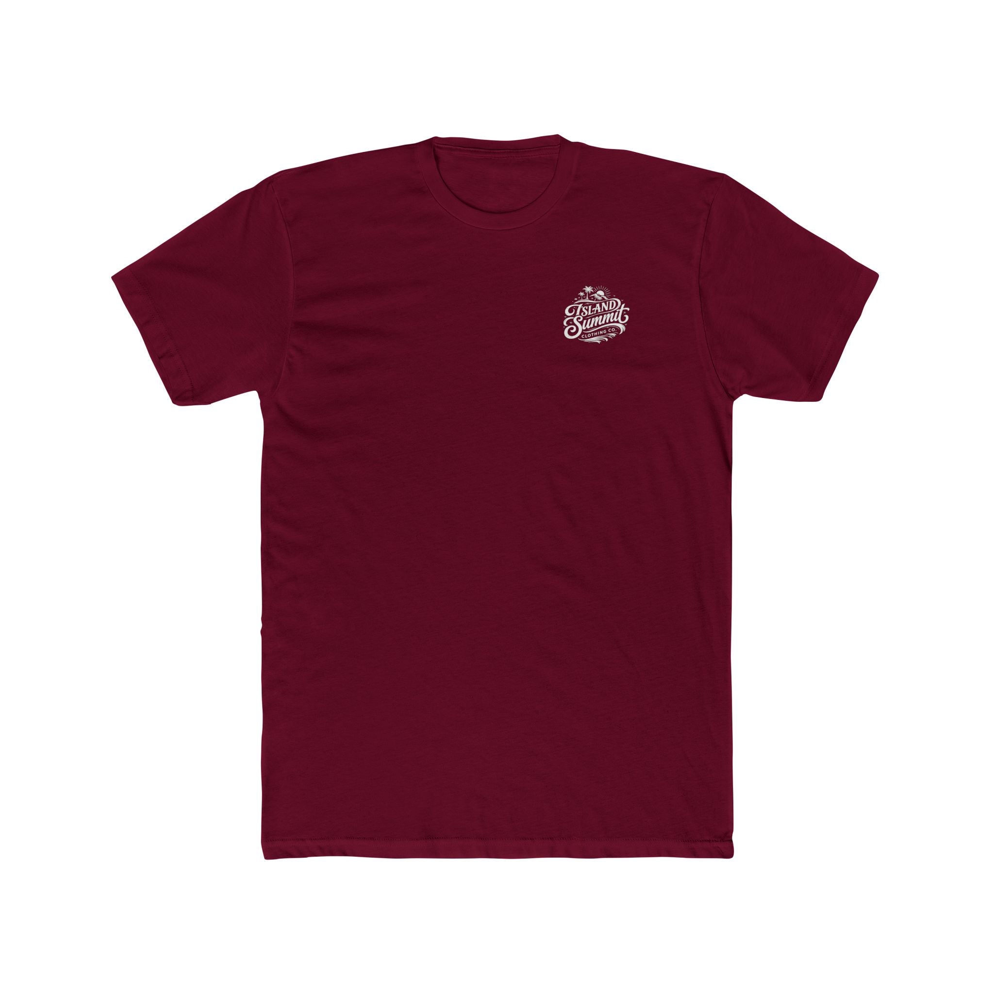 Island Summit Beach palm sunset Tee