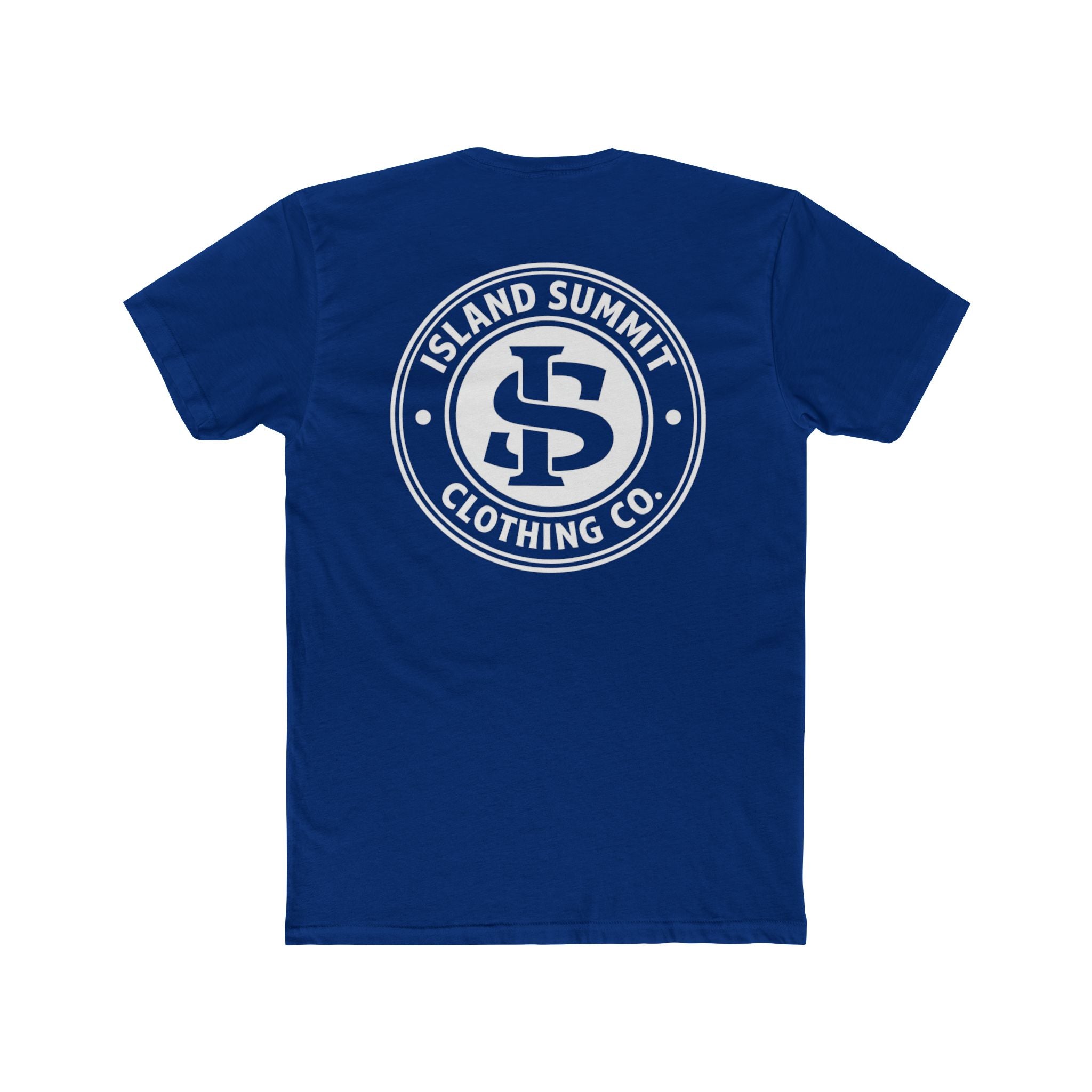 Island Summit Clothing Co. Logo Tee | Chest & Back Logo Shirt