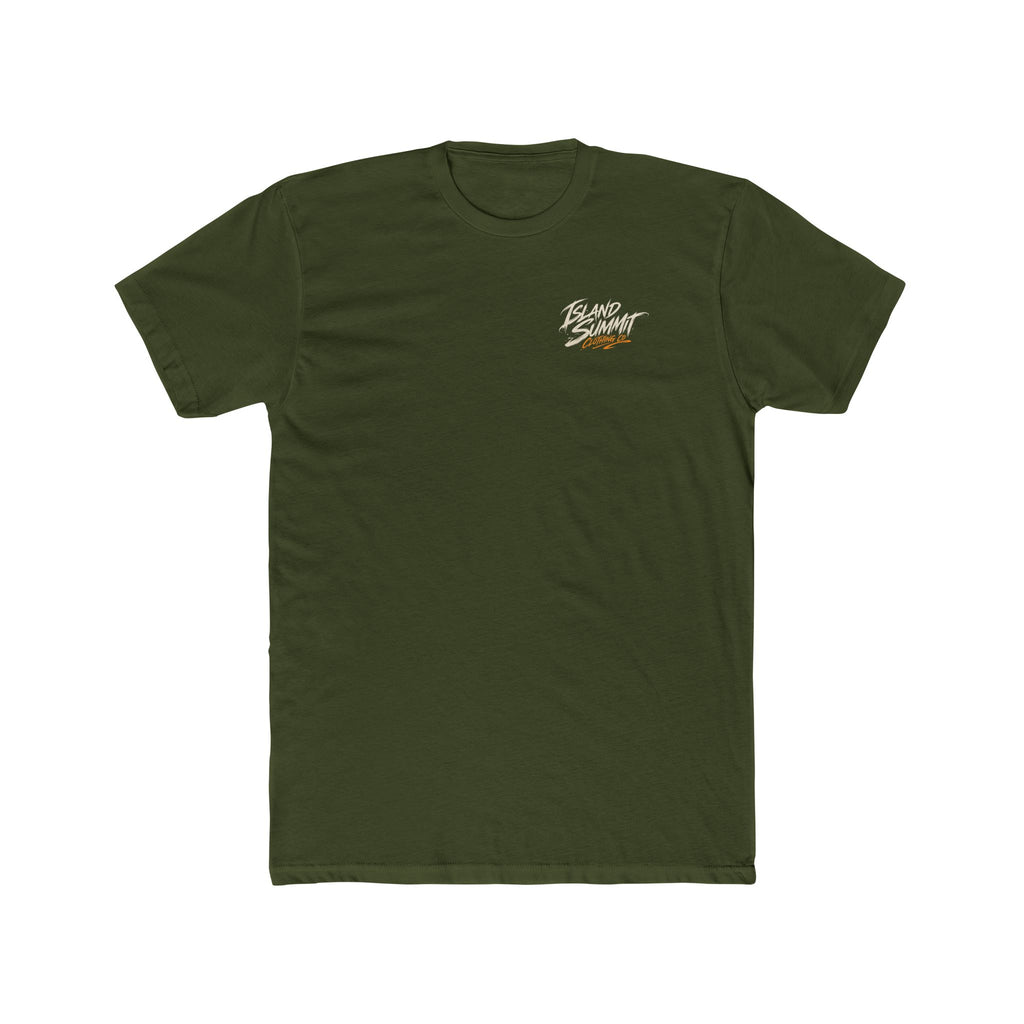 Island Summit Motorcycle Palm Sunset Tee