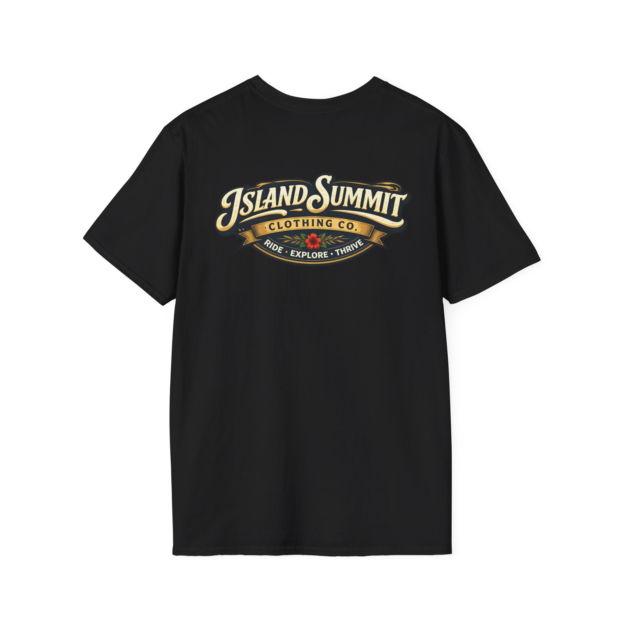Island Summit Clothing Co. Logo T-Shirt | Vintage Surf Outdoor Tee