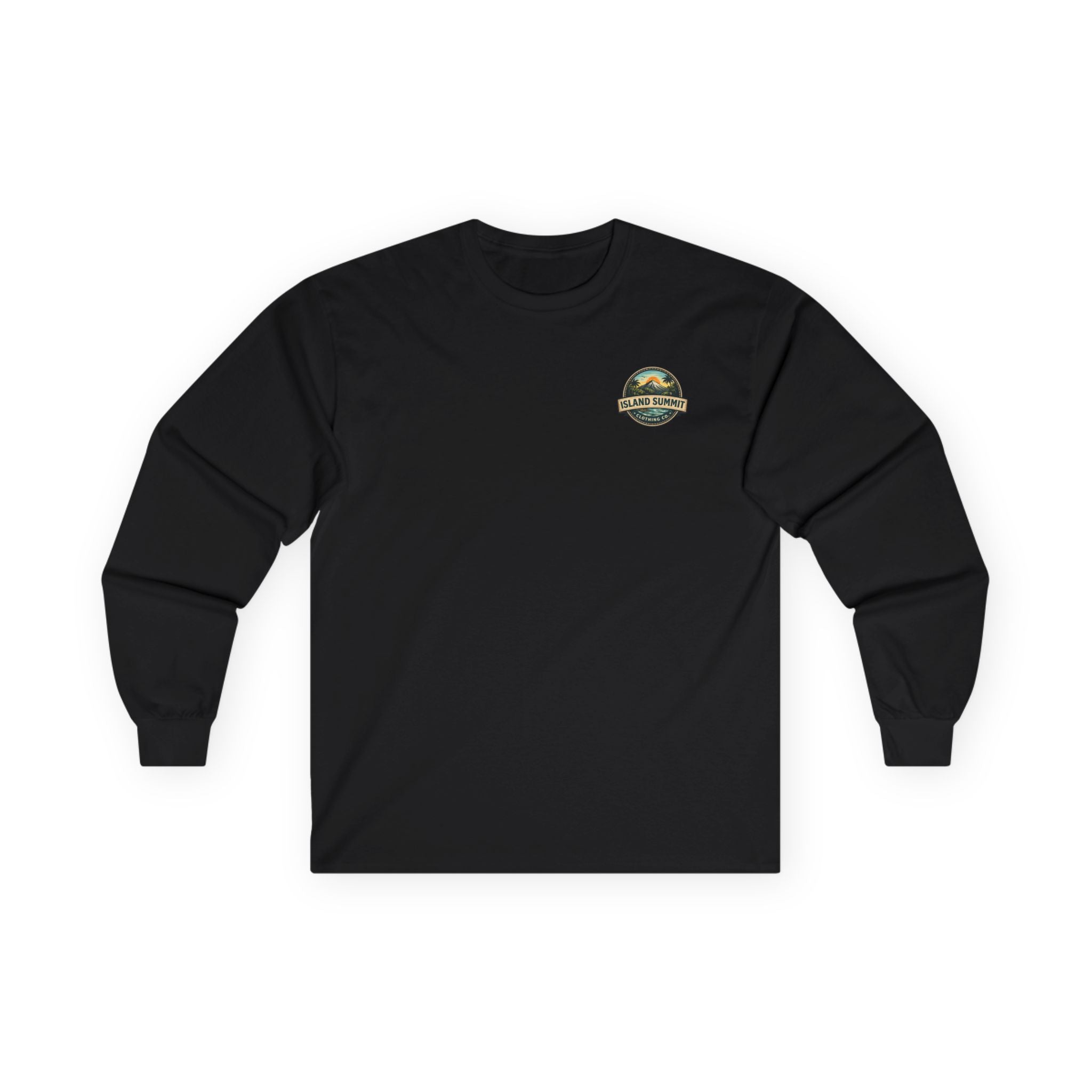 Island Summit Clothing Co. Unisex Ultra Cotton Long Sleeve Tee
