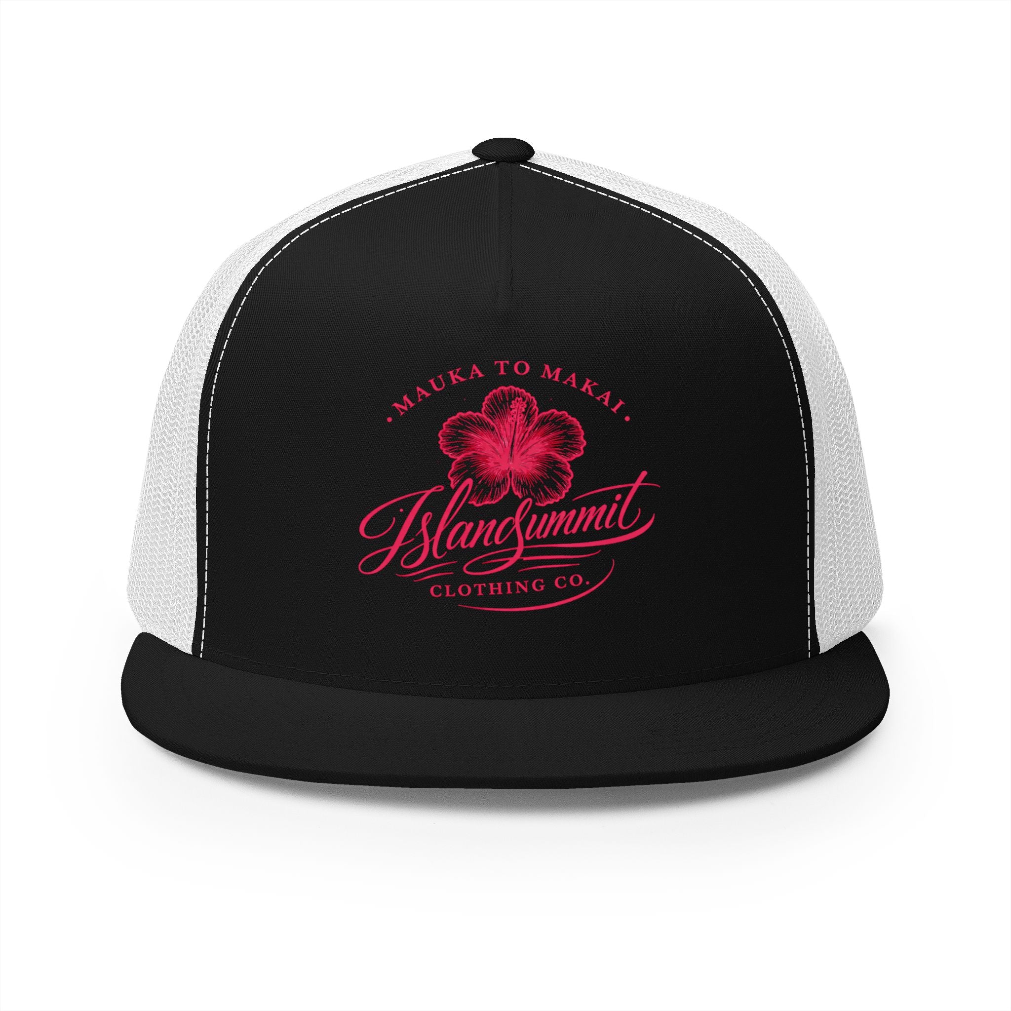 Women's Island Summit 'Mauka to Makai' Hibiscus Logo Hat