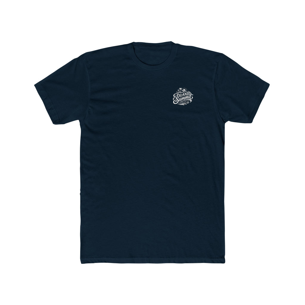 Island Summit Beach palm sunset Tee