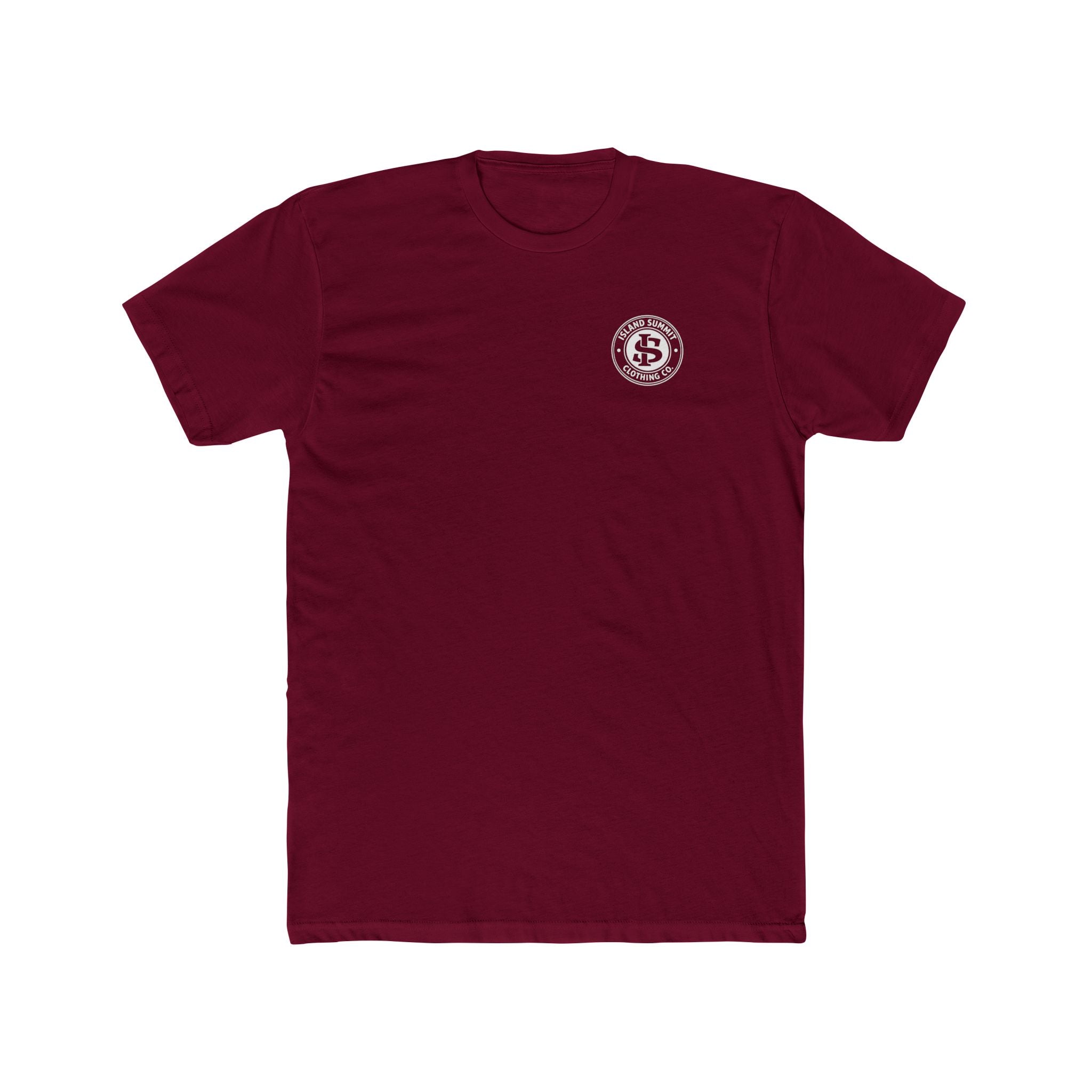 Island Summit Clothing Co. Logo Tee | Chest & Back Logo Shirt