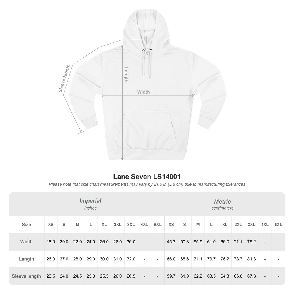 Island Summit Signature Logo Fleece Hoodie