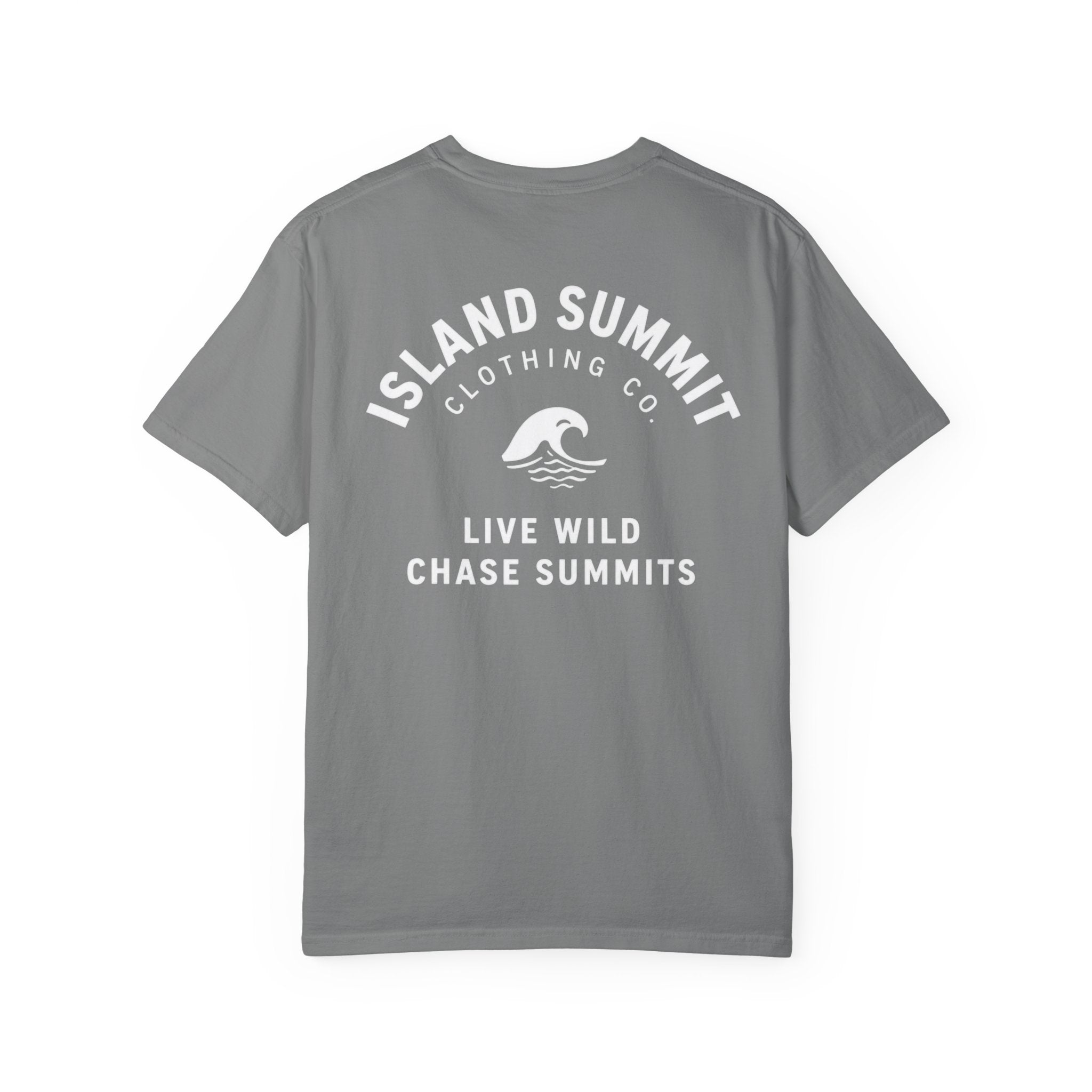 Island Summit 'Live Wild Chase Summits' Tee