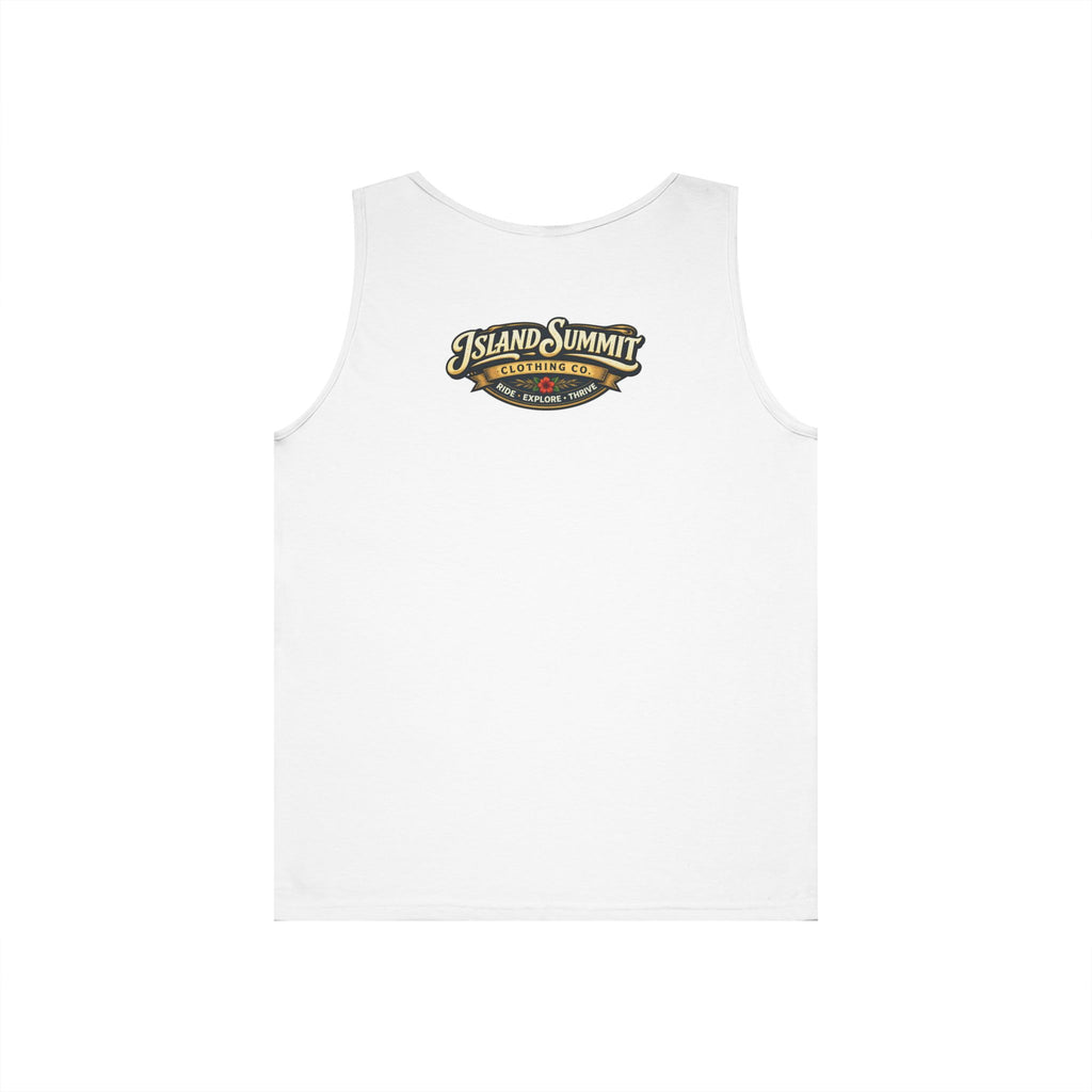 Island Summit Ride.Explore.Thrive Tank