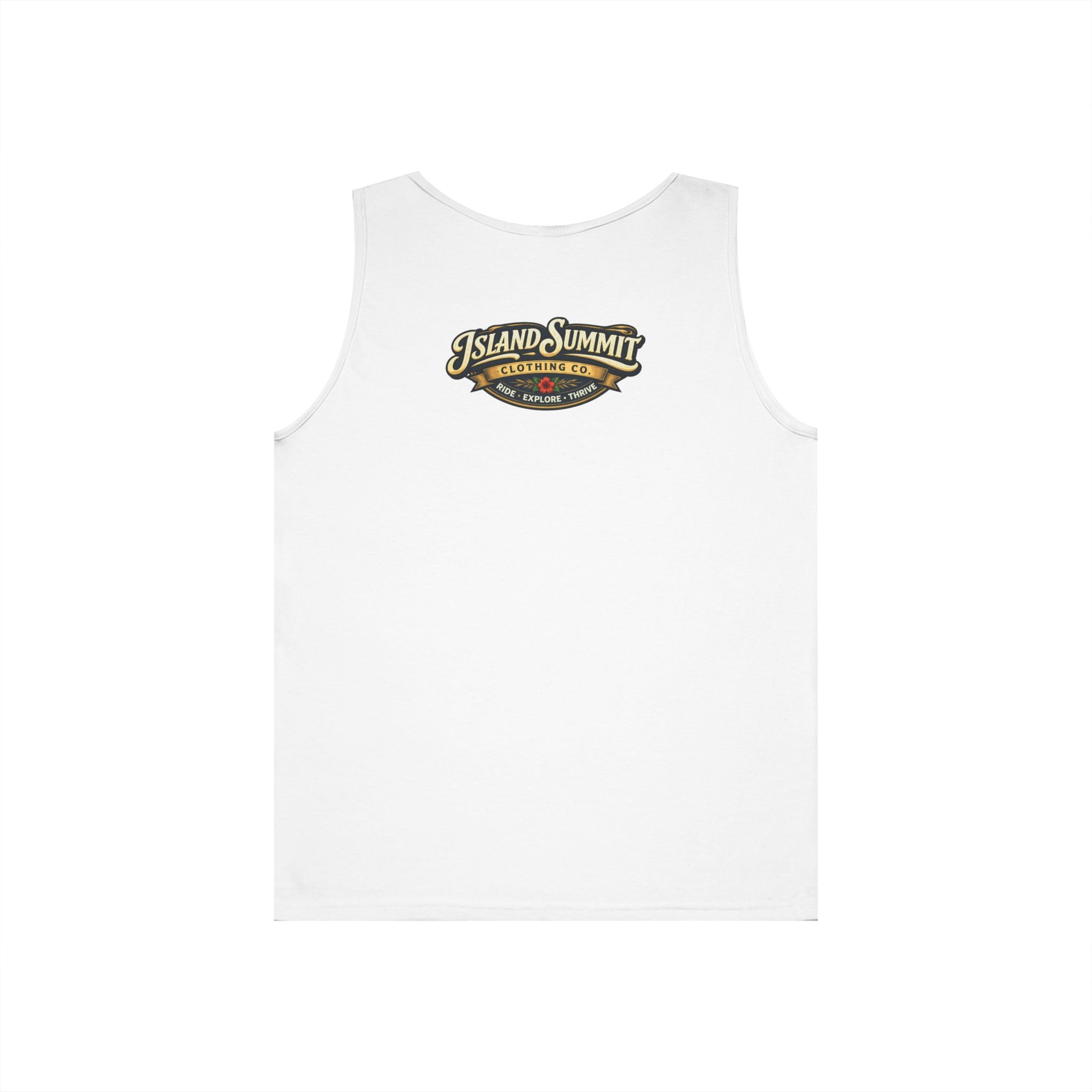 Island Summit Ride.Explore.Thrive Tank