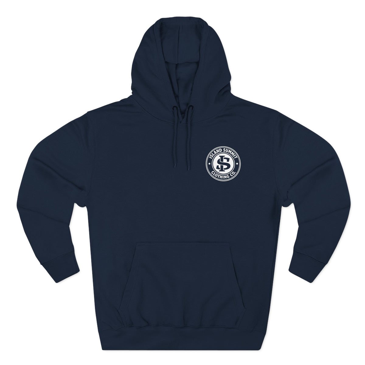 Island Summit Signature Logo Fleece Hoodie
