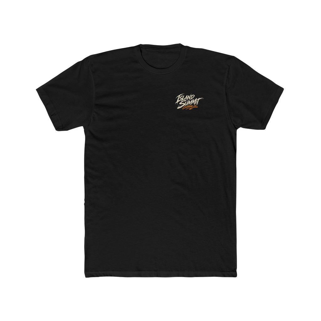 Island Summit Motorcycle Palm Sunset Tee