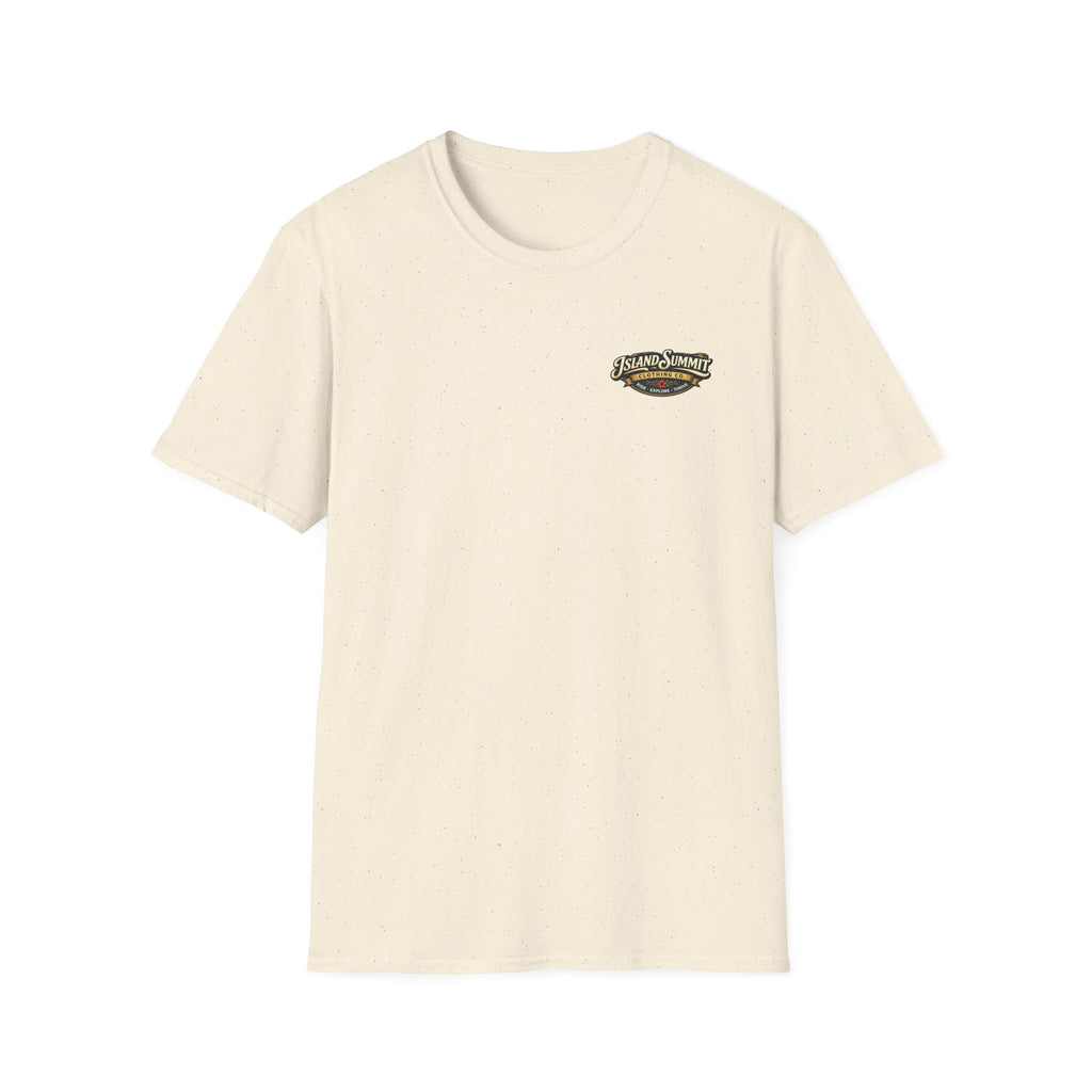 Island Summit Clothing Co. Logo T-Shirt | Vintage Surf Outdoor Tee