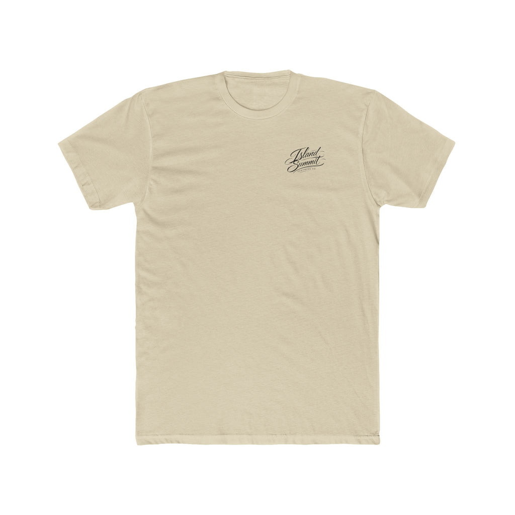 Island Summit Script Logo T-Shirt