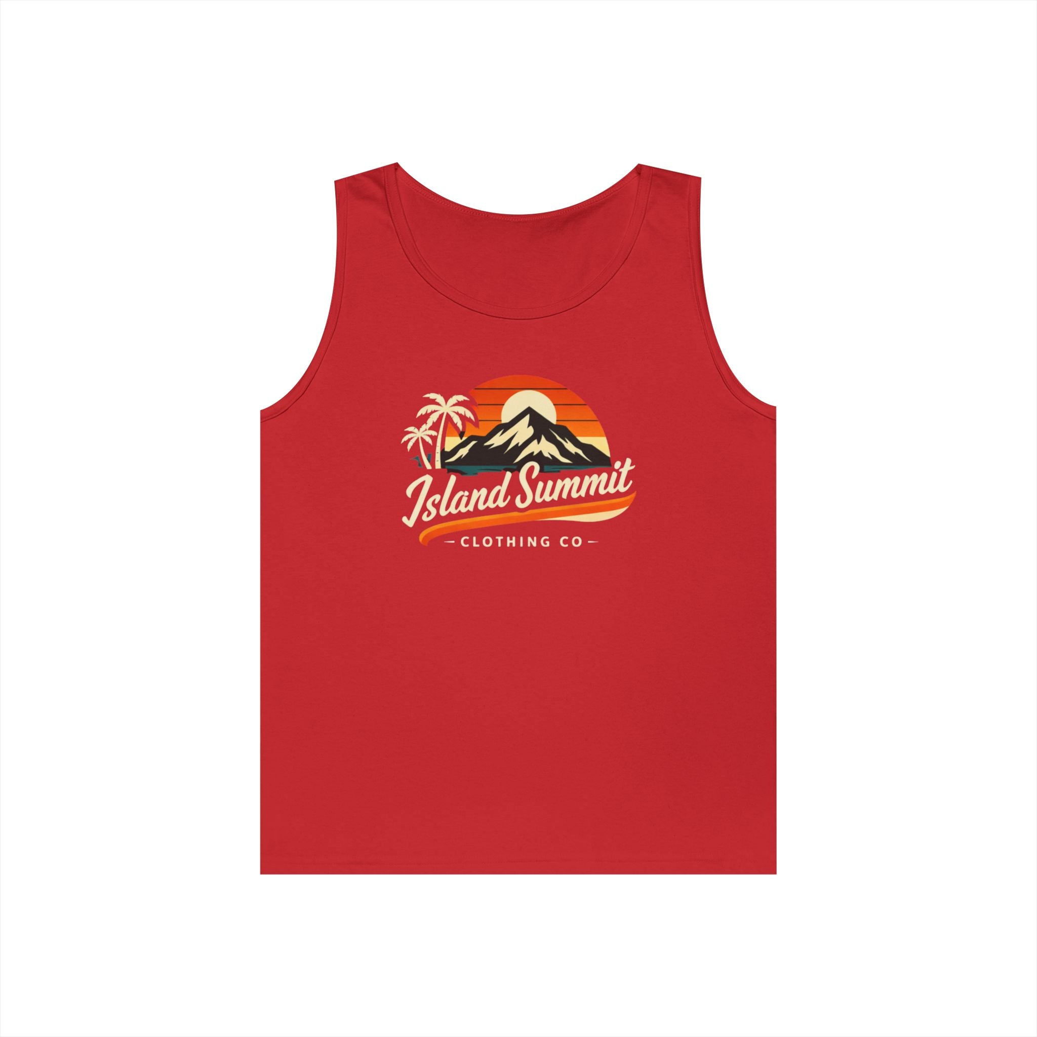 Island Summit Clothing Co. Unisex Heavy Cotton Tank Top