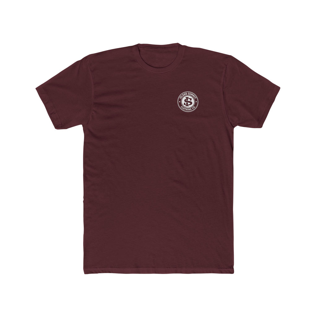Island Summit Clothing Co. Logo Tee | Chest & Back Logo Shirt