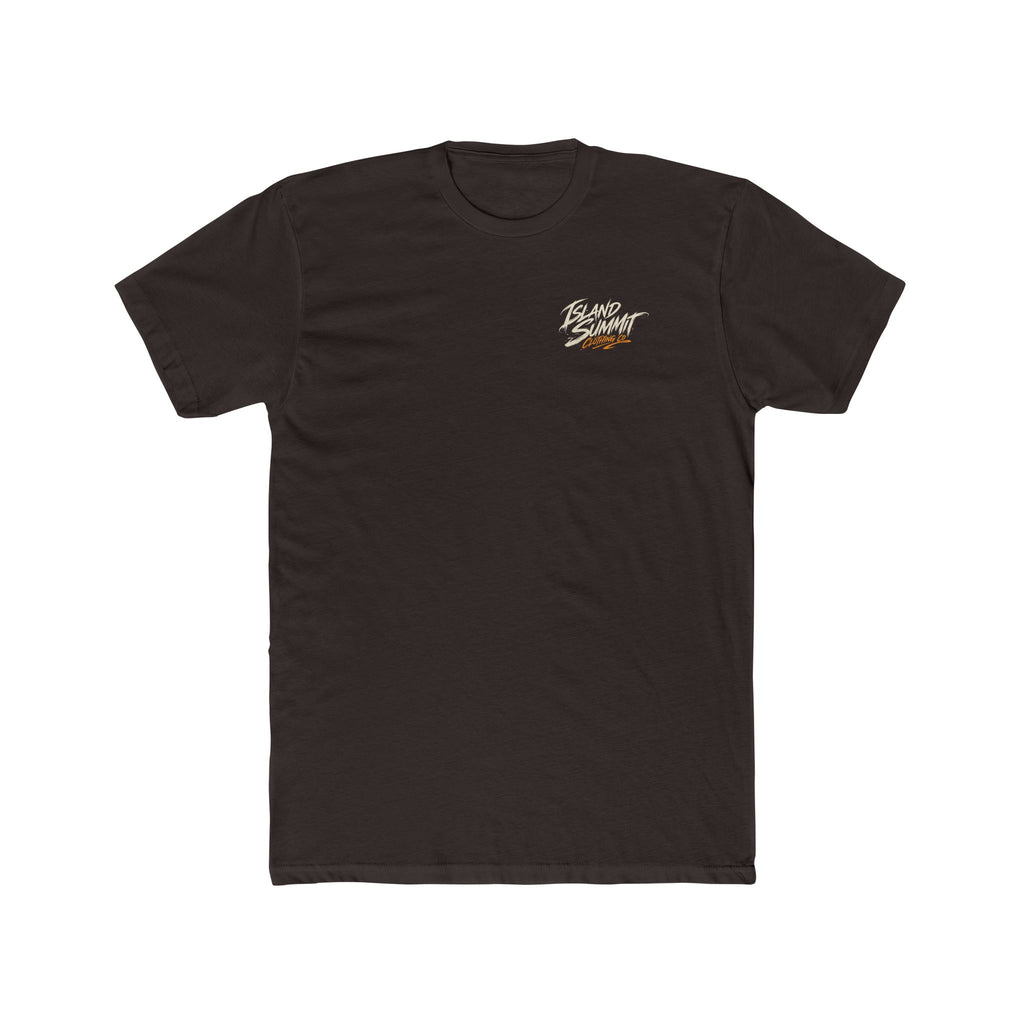 Island Summit Motorcycle Palm Sunset Tee