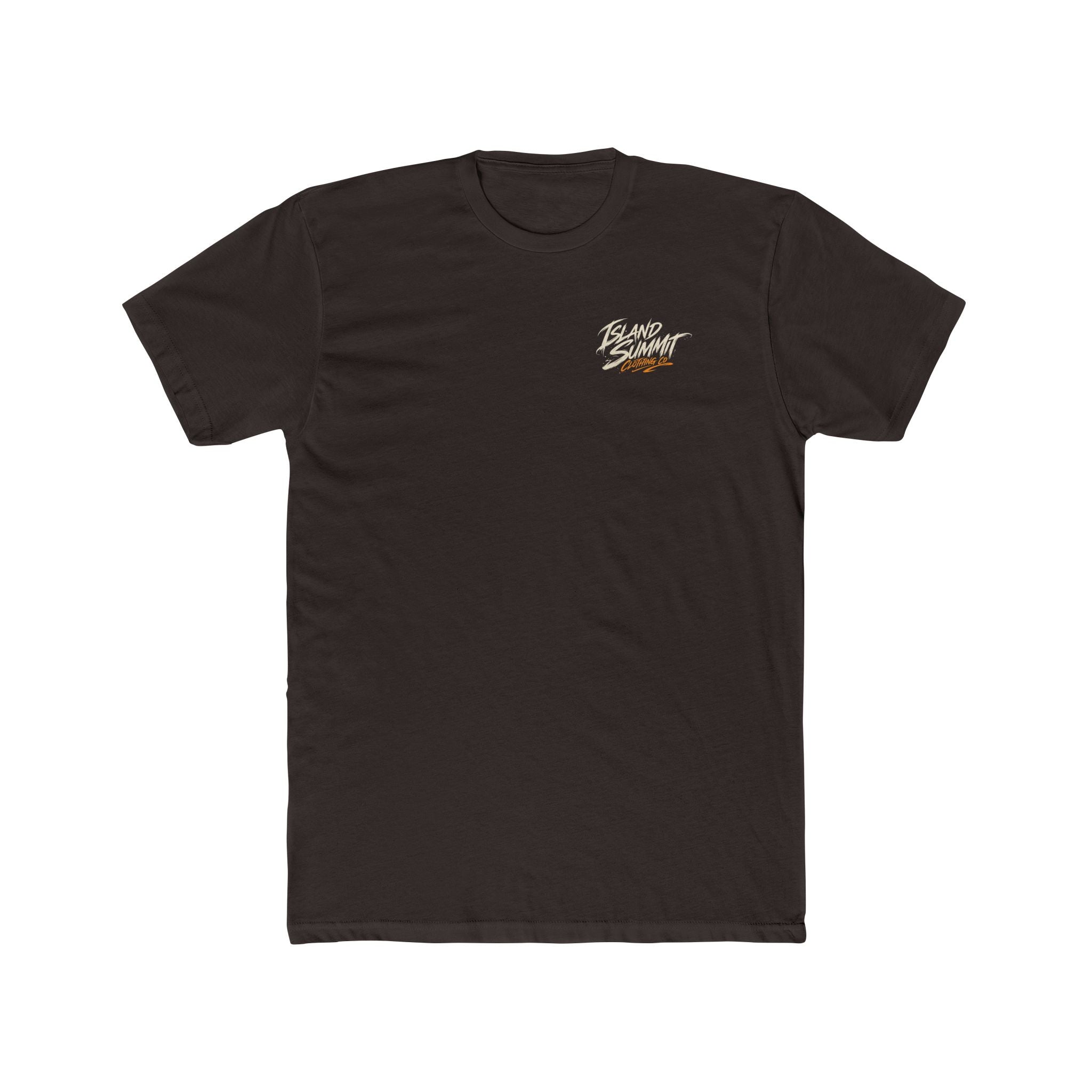 Island Summit Motorcycle Palm Sunset Tee