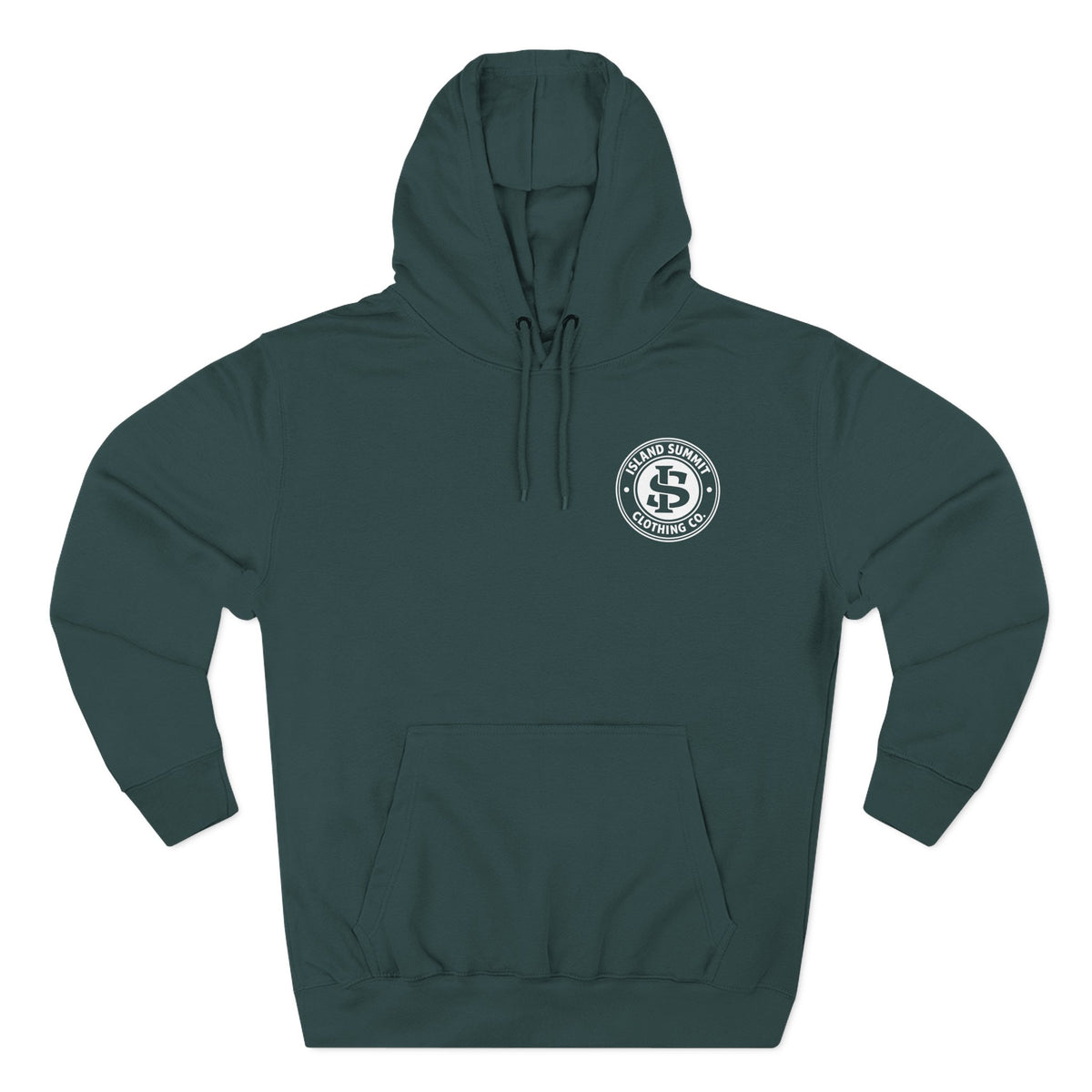 Island Summit Signature Logo Fleece Hoodie