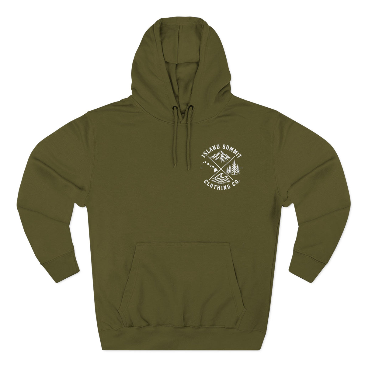 Island Summit Ocean to Mountains Fleece Hoodie