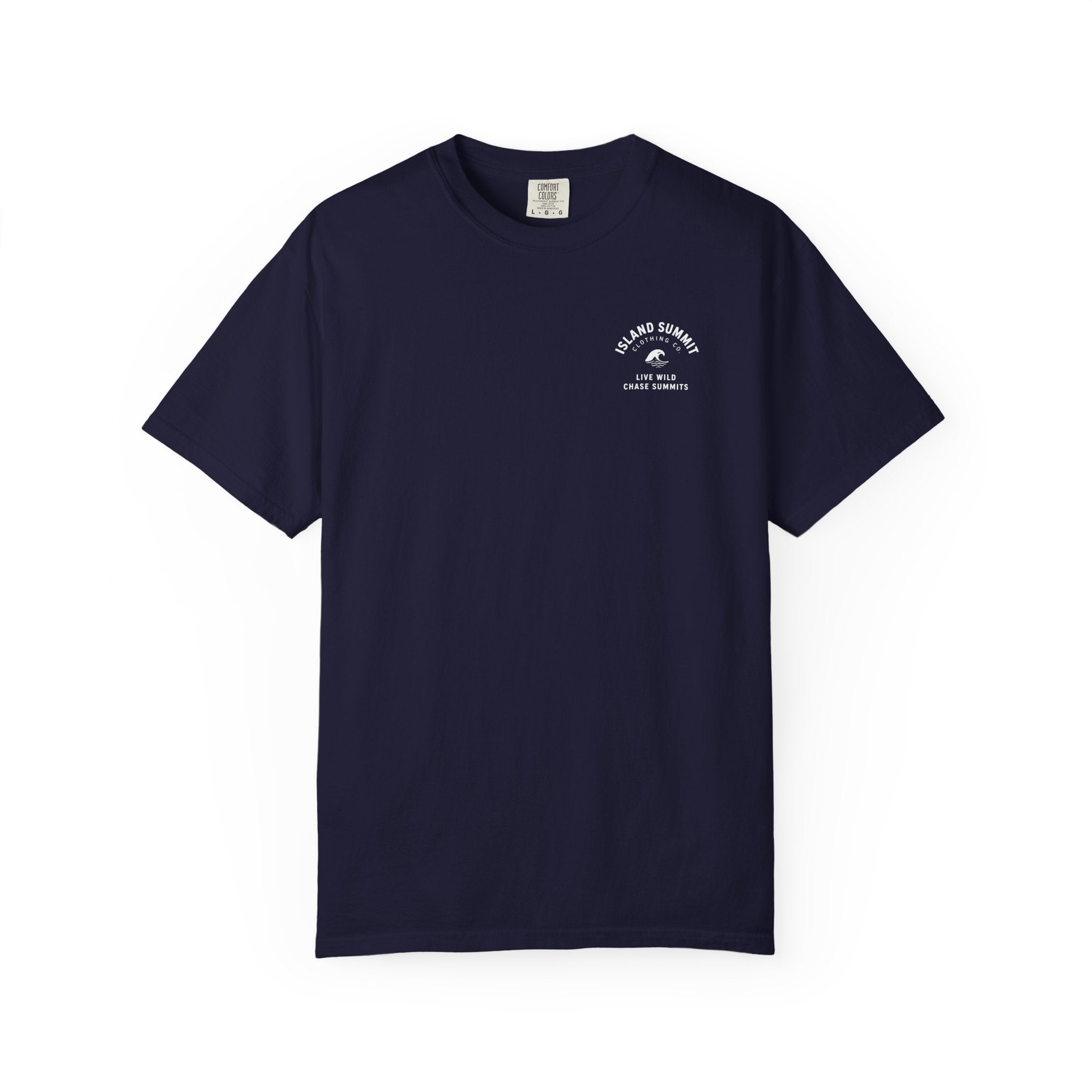 Island Summit 'Live Wild Chase Summits' Tee