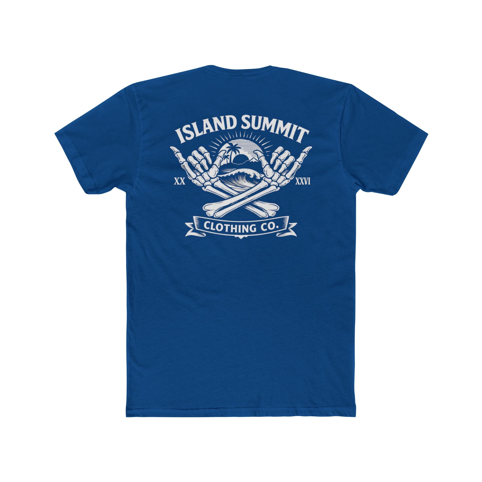 Island Summit Shaka Bones Tee