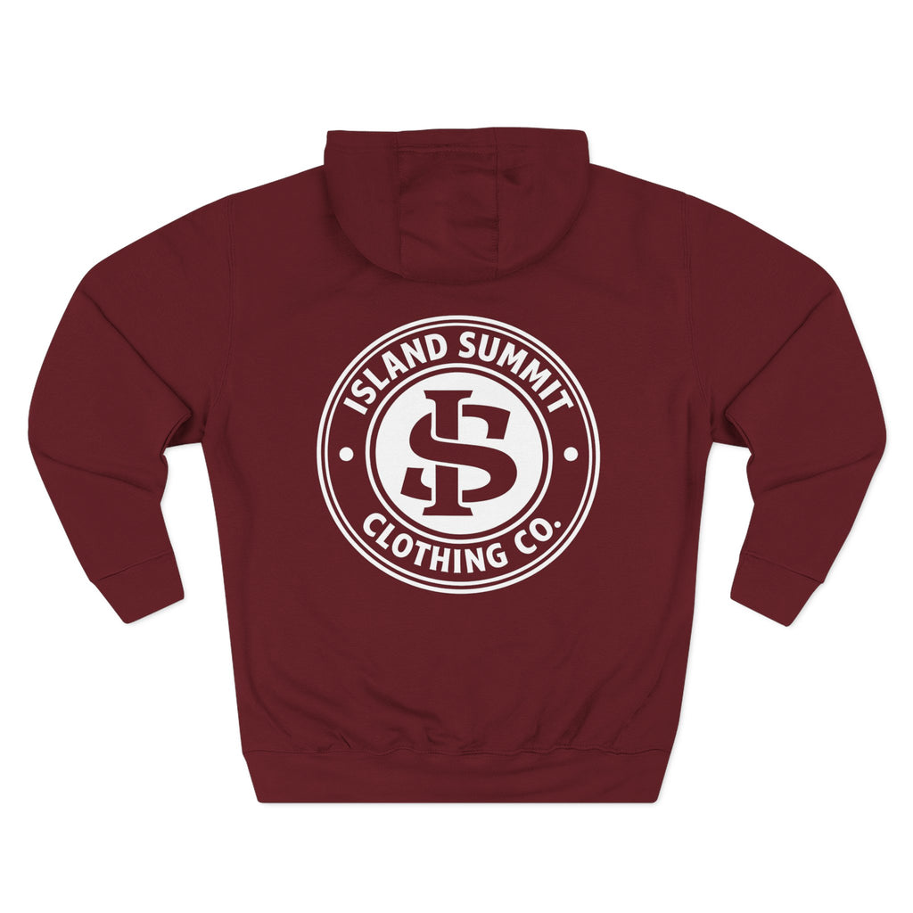 Island Summit Signature Logo Fleece Hoodie