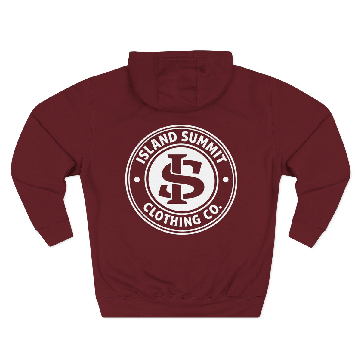 Island Summit Signature Logo Fleece Hoodie