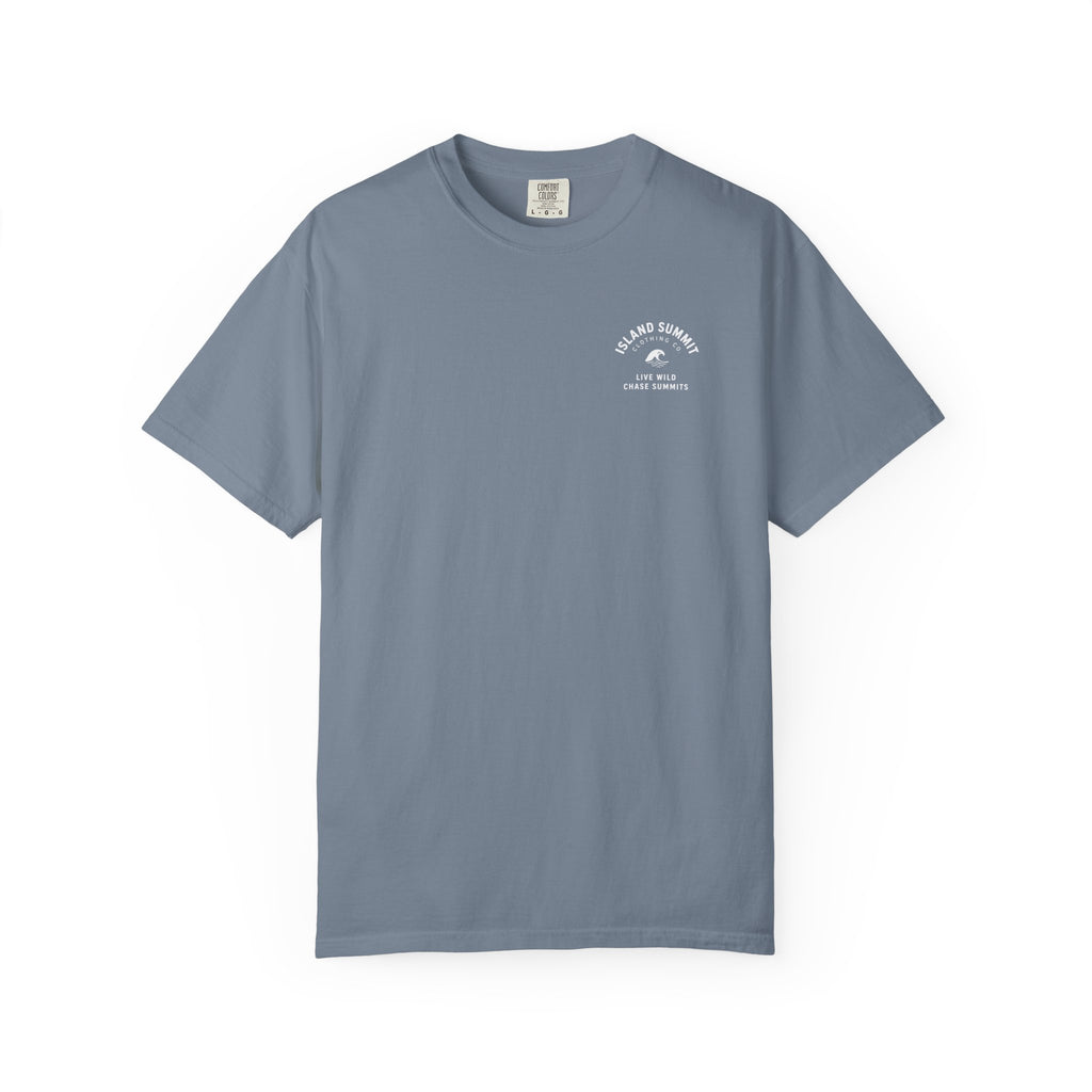 Island Summit 'Live Wild Chase Summits' Tee
