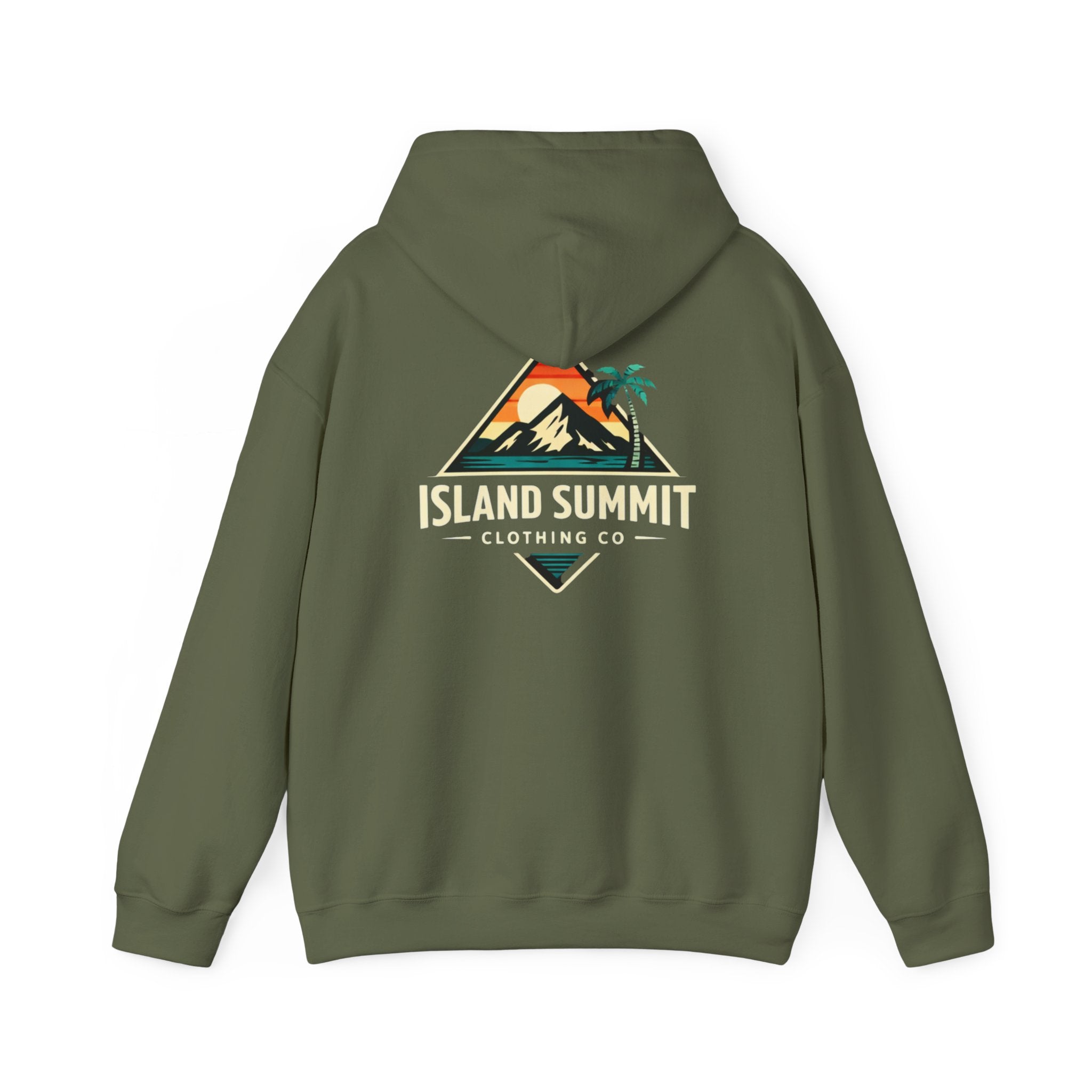 Island Summit Clothing Co. Unisex Heavy Blend™ Hooded Sweatshirt