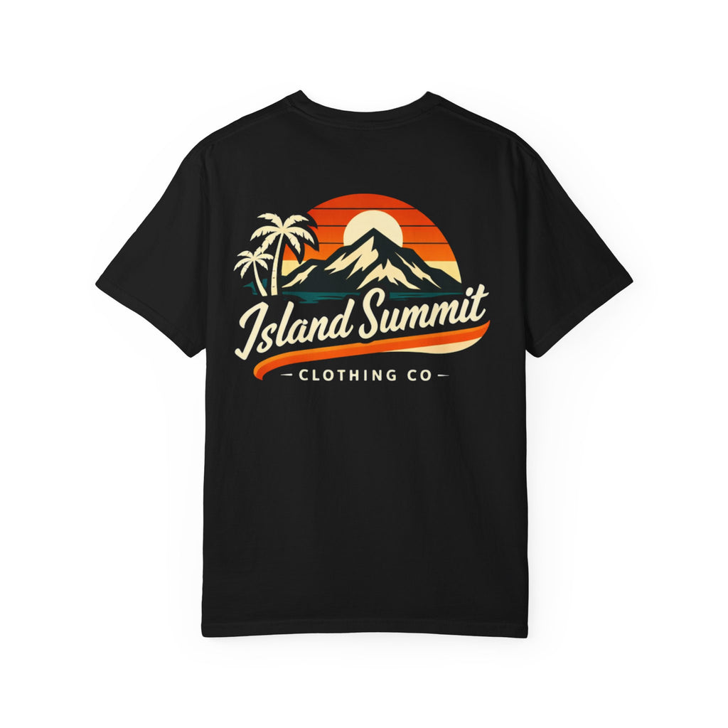 Island Summit Clothing Co. Unisex Garment-Dyed T-shirt