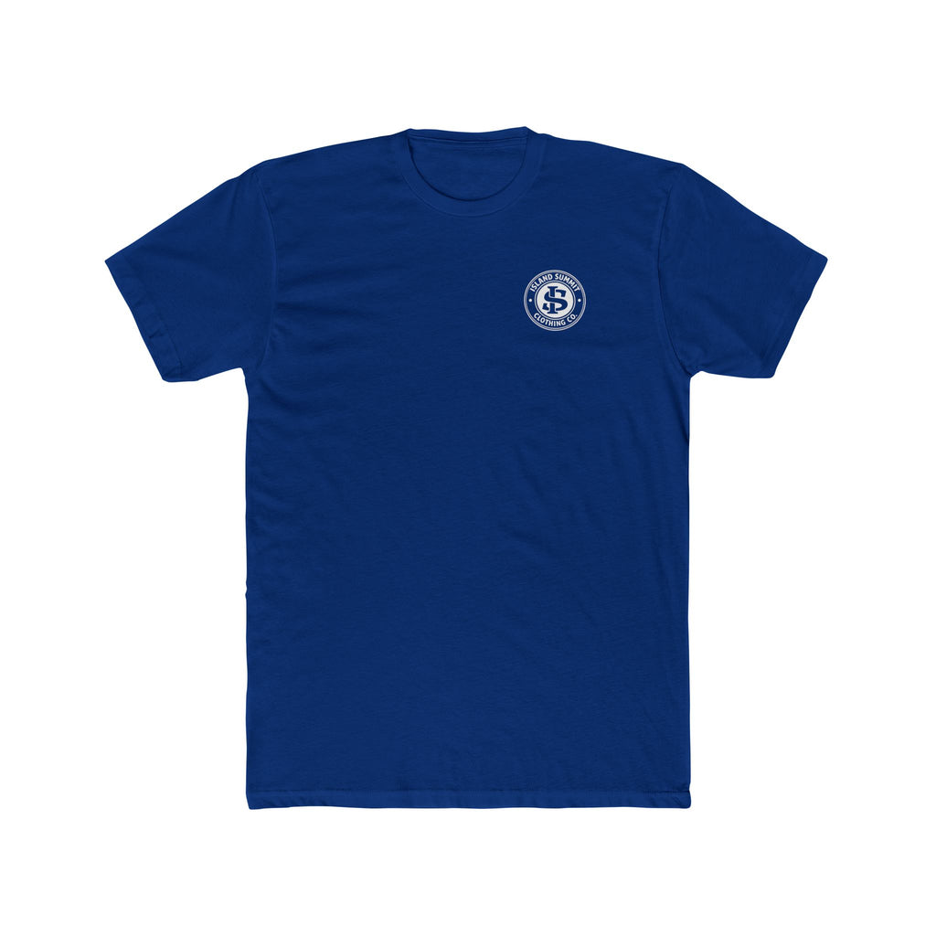 Island Summit Clothing Co. Logo Tee | Chest & Back Logo Shirt