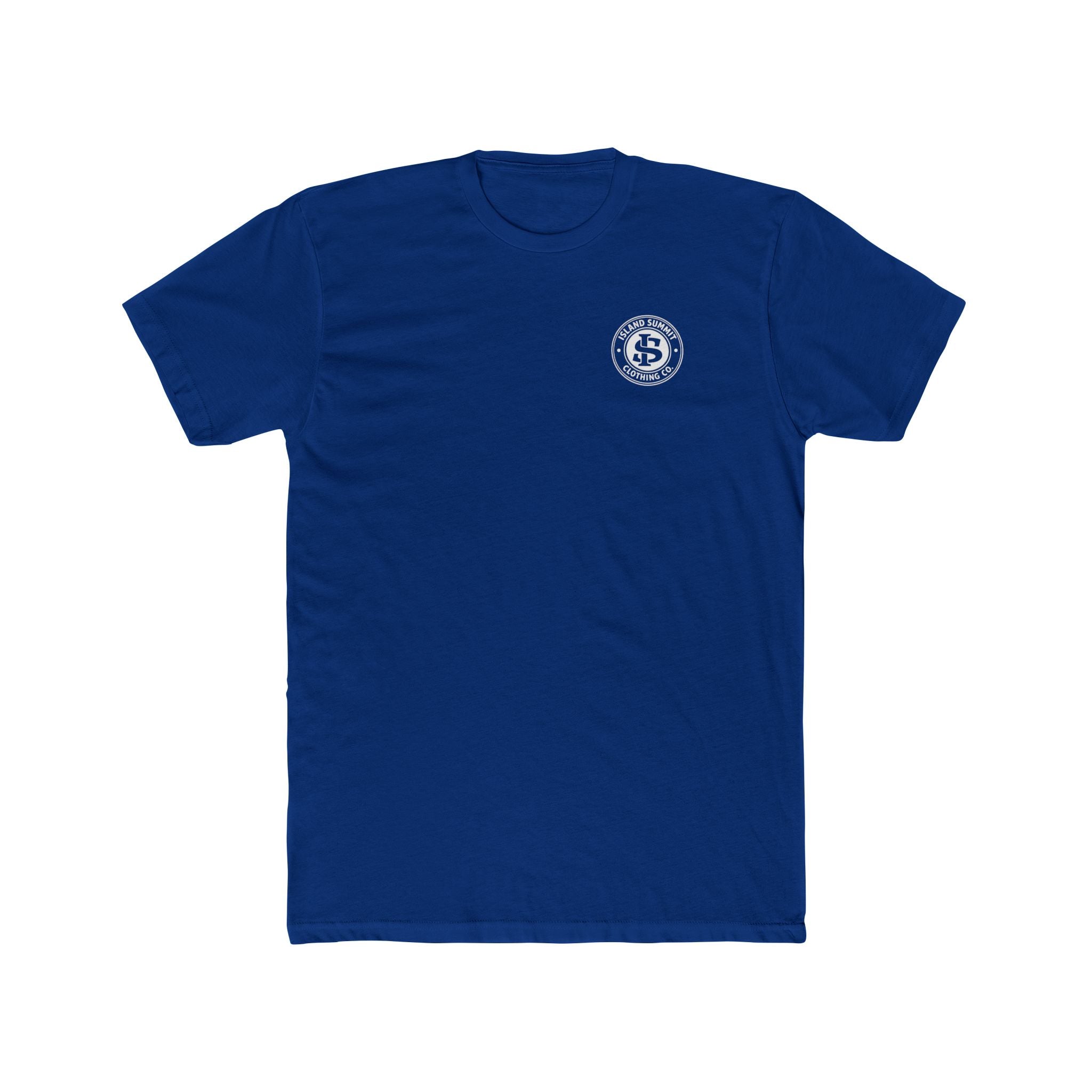 Island Summit Clothing Co. Logo Tee | Chest & Back Logo Shirt
