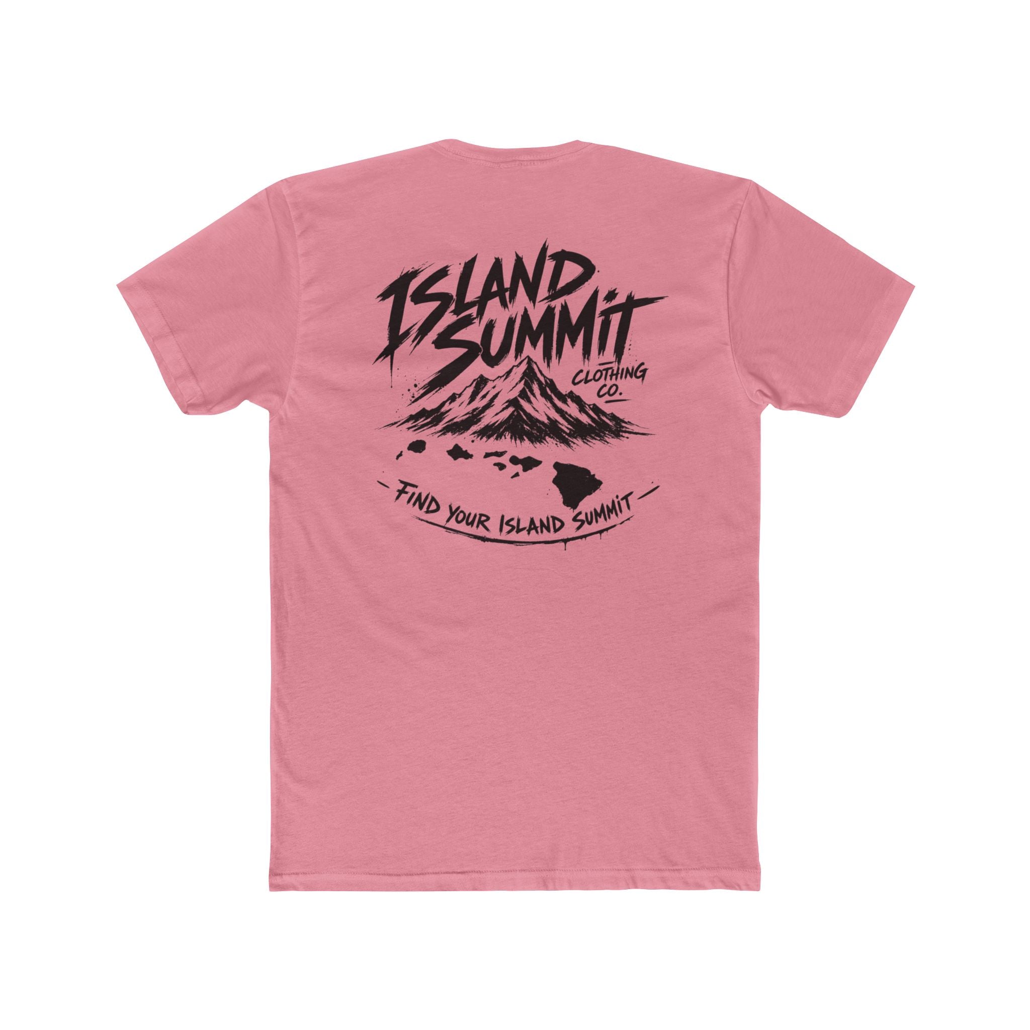 Island Summit Tee — 'Find Your Island Summit'