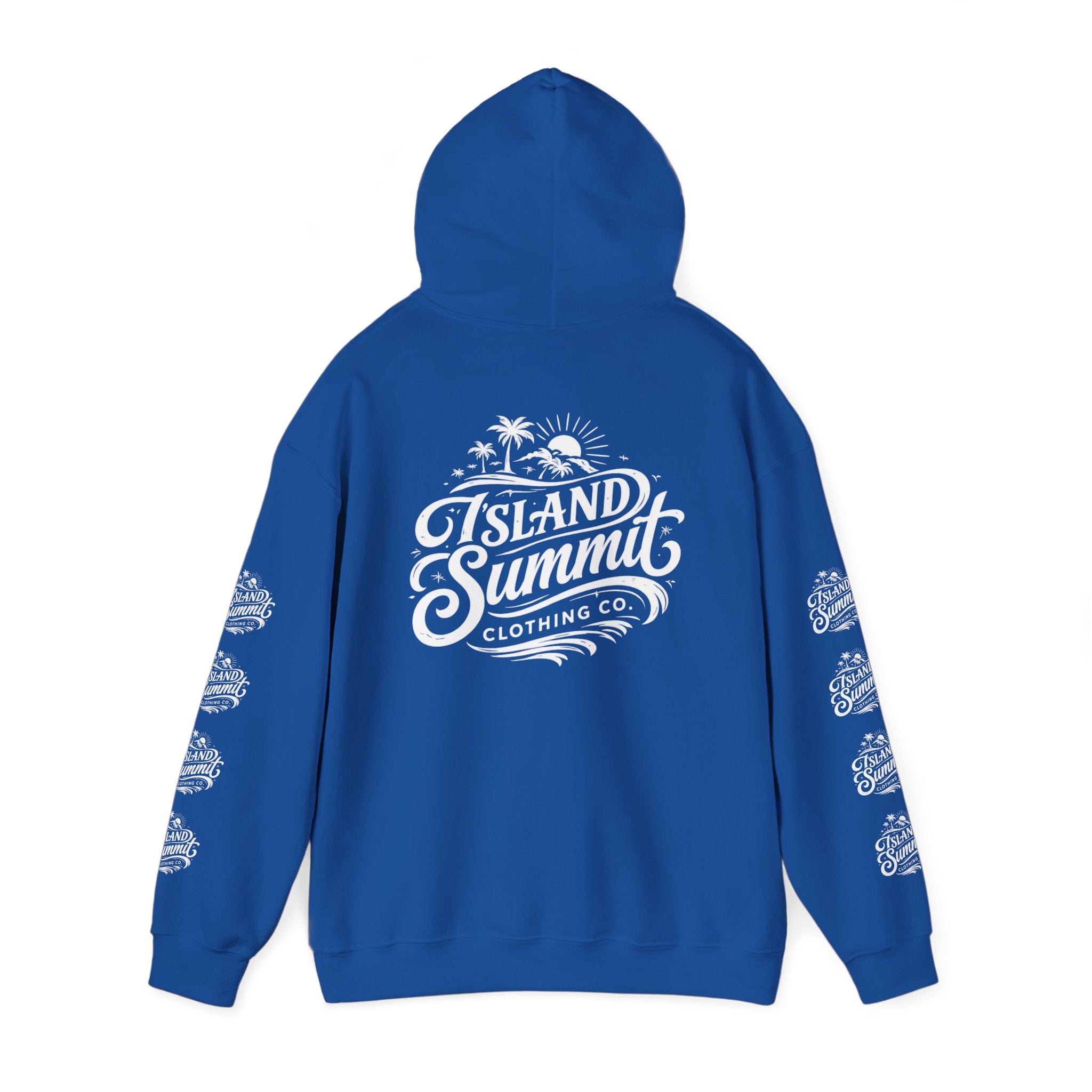 Island Summit Signature Script Hoodie