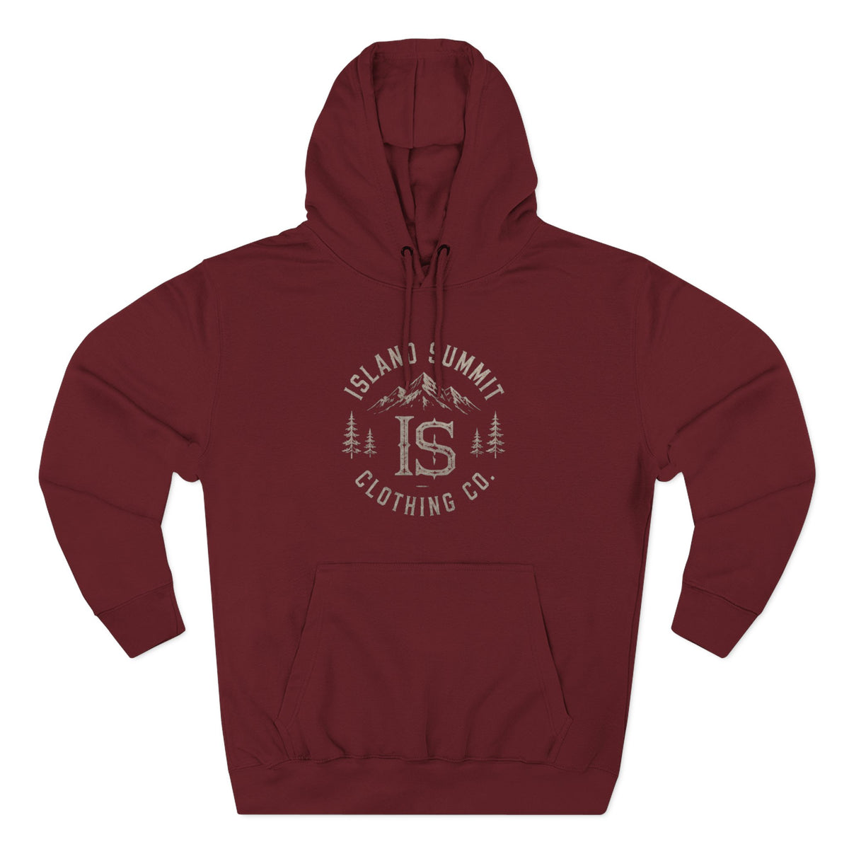 Island Summit Vintage Mountain Fleece Hoodie