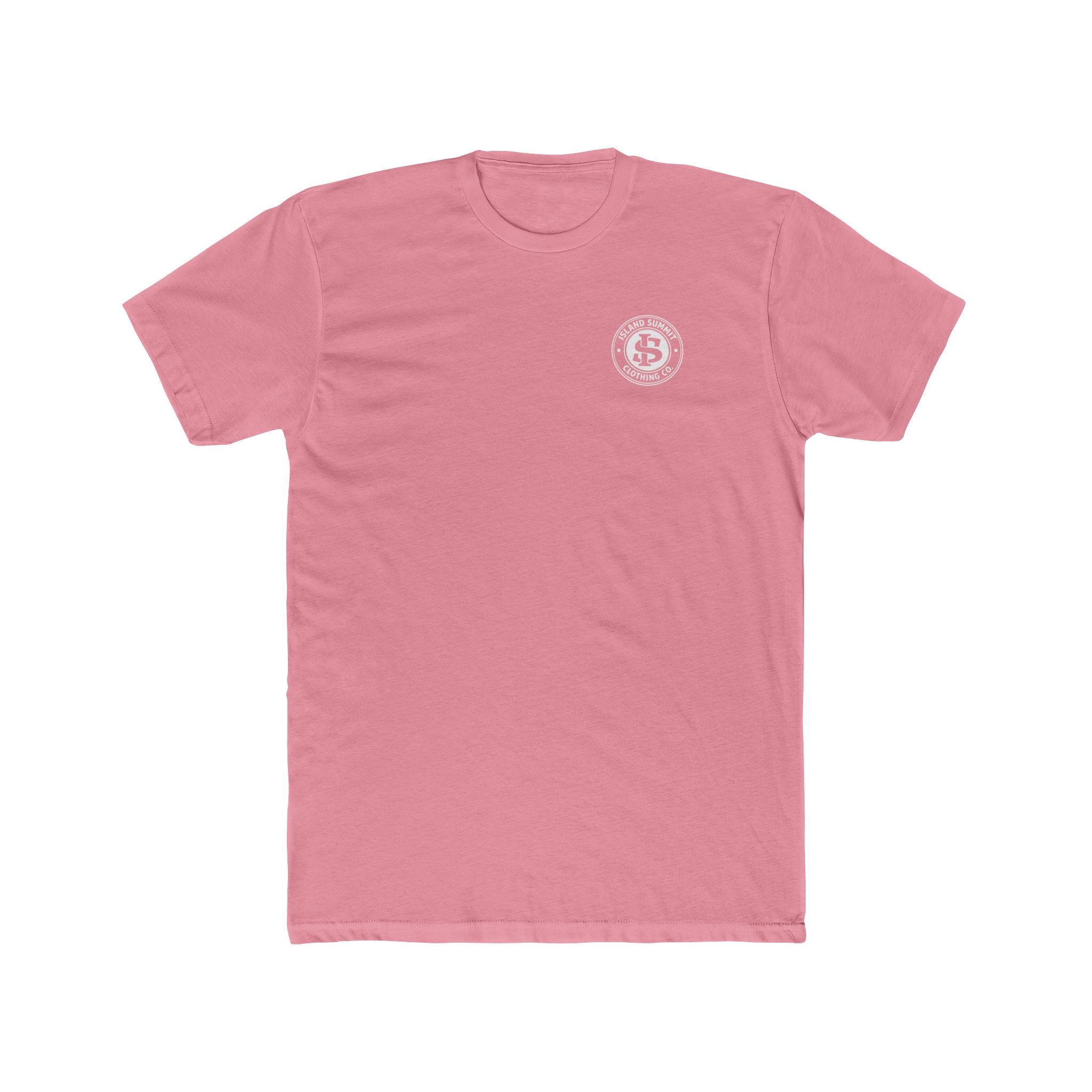 Island Summit Clothing Co. Logo Tee | Chest & Back Logo Shirt