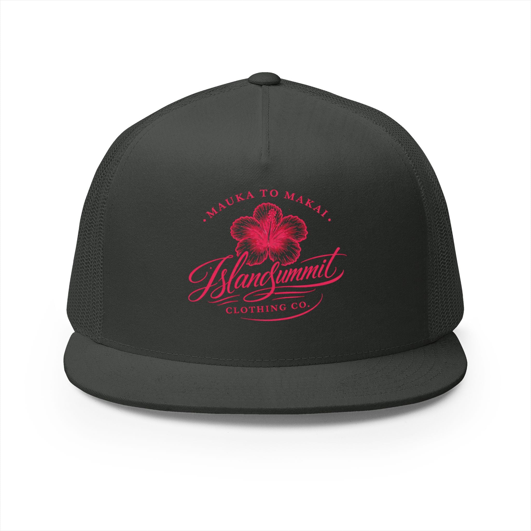 Women's Island Summit 'Mauka to Makai' Hibiscus Logo Hat