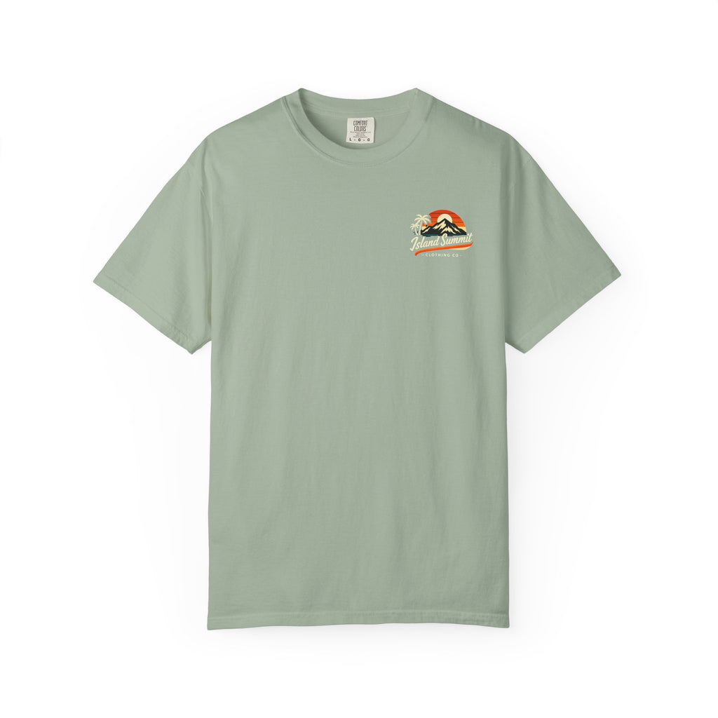 Island Summit Clothing Co. Unisex Garment-Dyed T-shirt