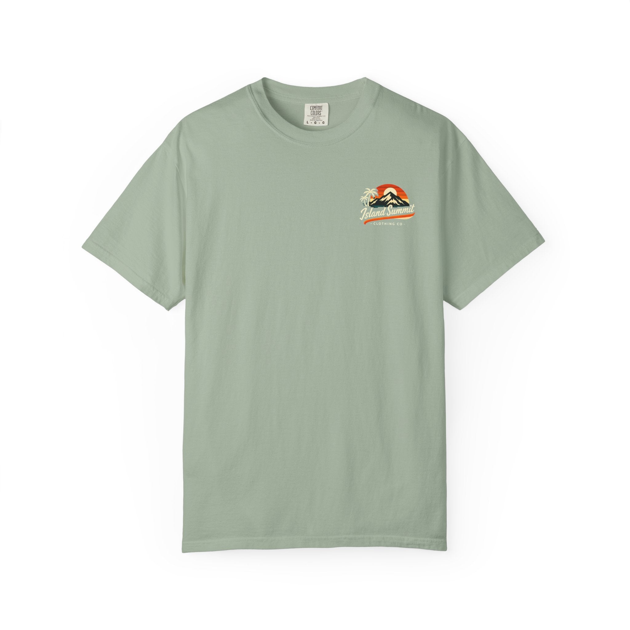 Island Summit Clothing Co. Unisex Garment-Dyed T-shirt