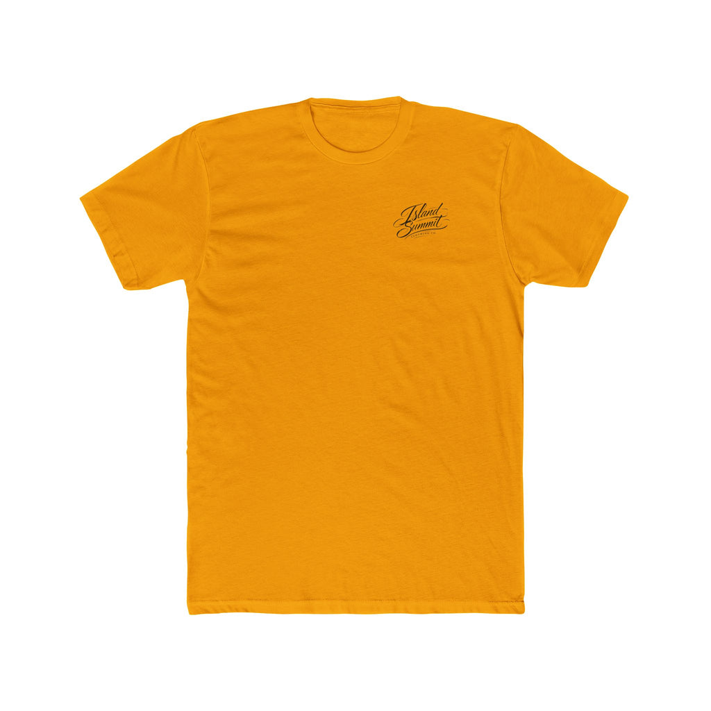 Island Summit Script Logo T-Shirt