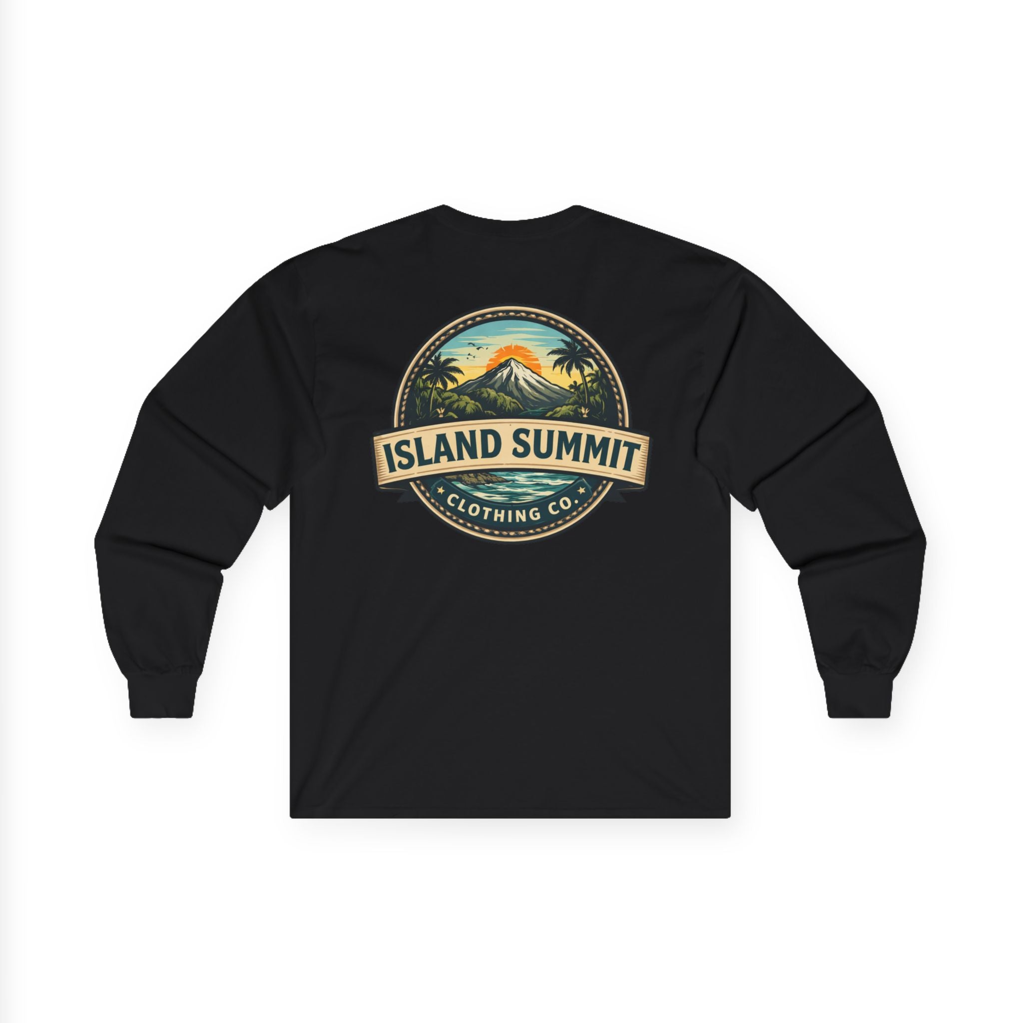 Island Summit Clothing Co. Unisex Ultra Cotton Long Sleeve Tee