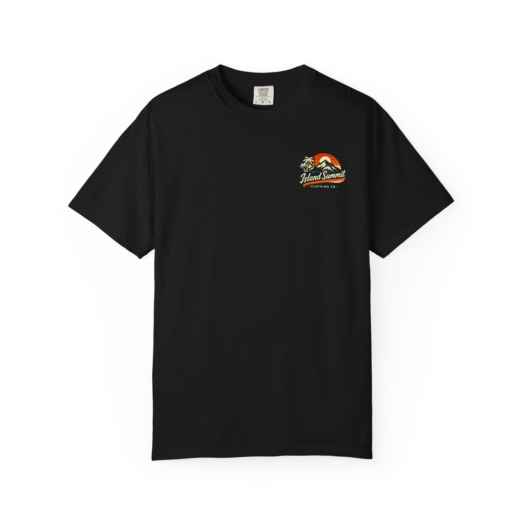 Island Summit Clothing Co. Unisex Garment-Dyed T-shirt