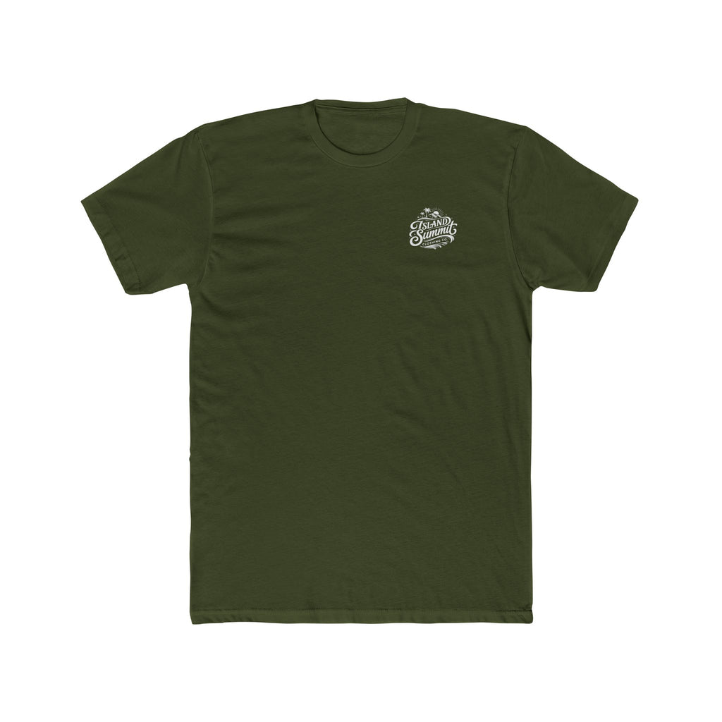 Island Summit Beach palm sunset Tee